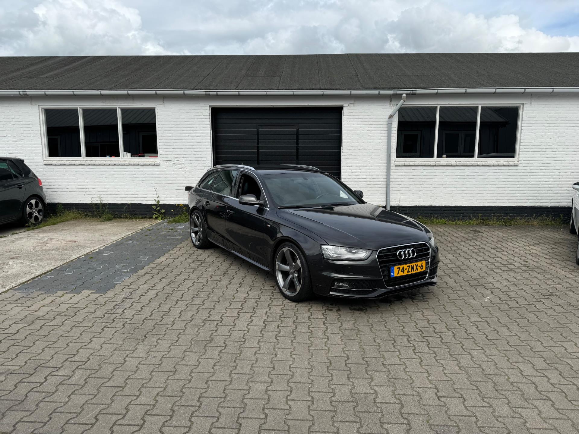 Audi A4 Avant 1.8 TFSI S Line S Edition 170PK Automaat