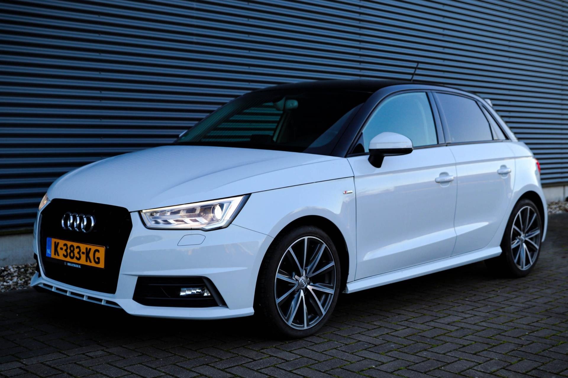 Audi A1 Sportback 1.0 TFSI Sport | S-Line – LED – PDC – FACELIFT – NIEUWSTAAT!