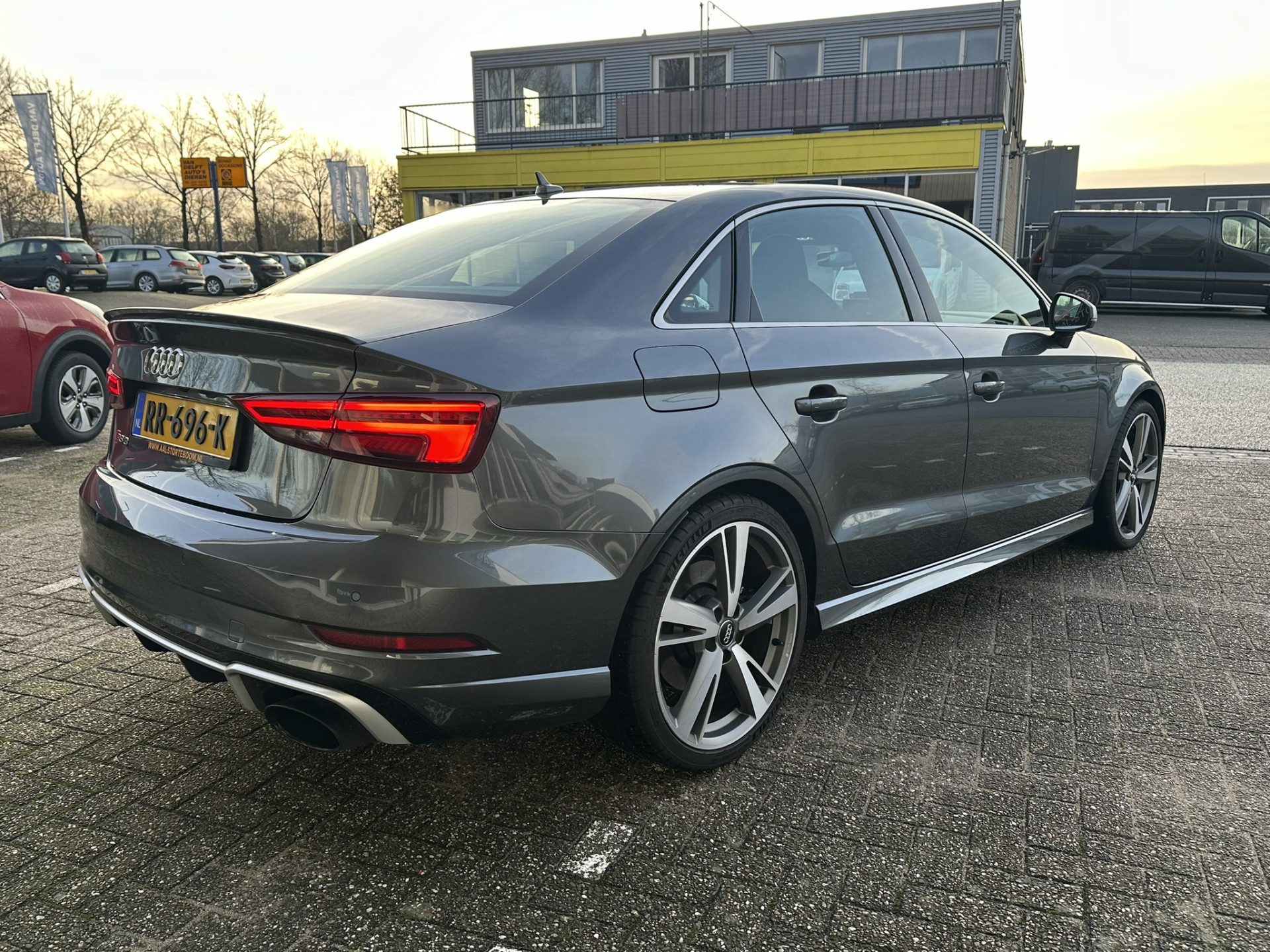 Audi A3 Limousine 2.5 TFSI RS 3 quattro | LED | Leder | Pano | Adapt. Cruise | Keyless | Navi | Bluetooth | PDC v+ a incl. camera