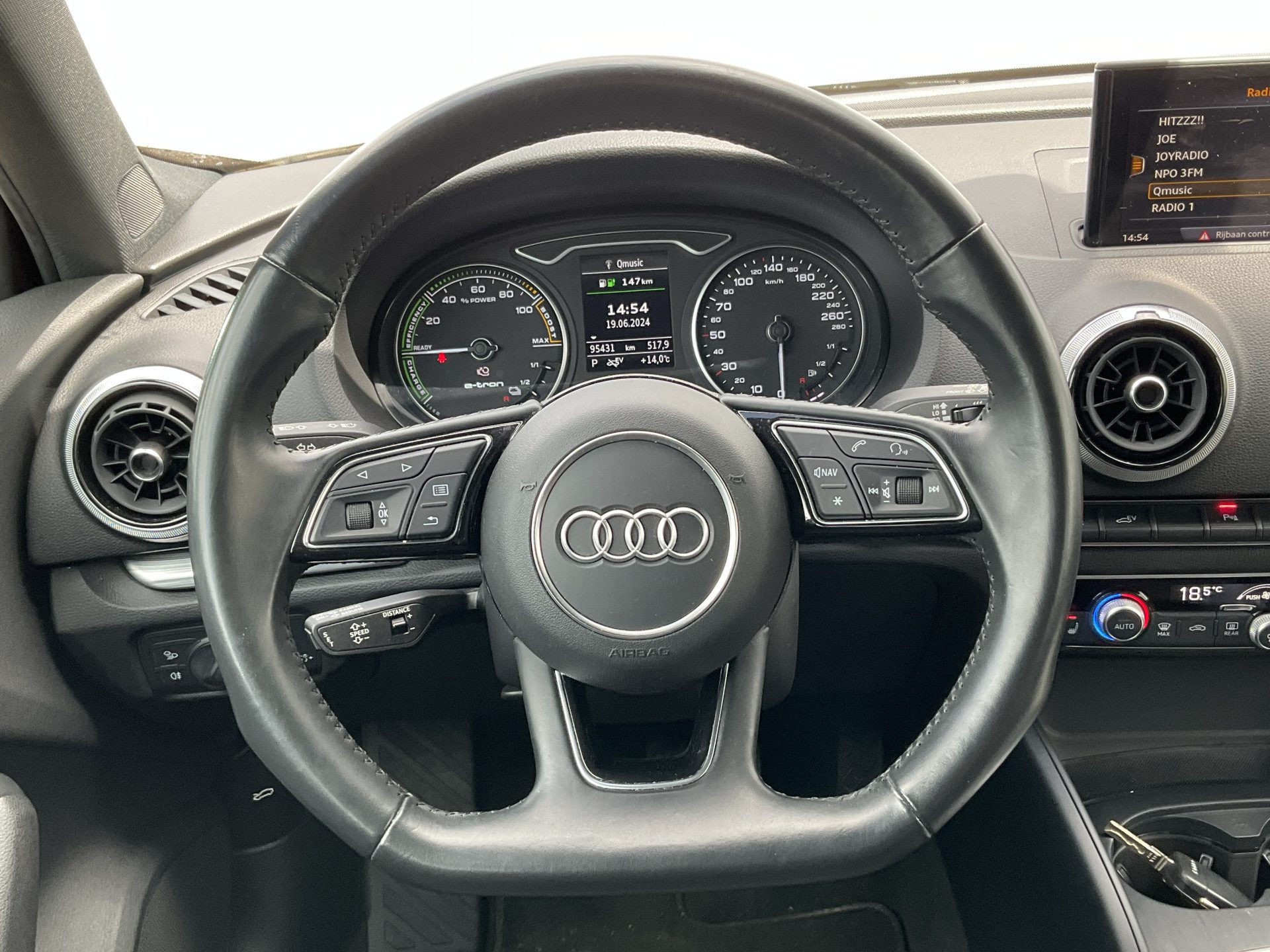 Audi A3 Sportback 40 e-tron PHEV Sportzetels+verw Full-Led Adapt-CC Plug-In Advance Sport