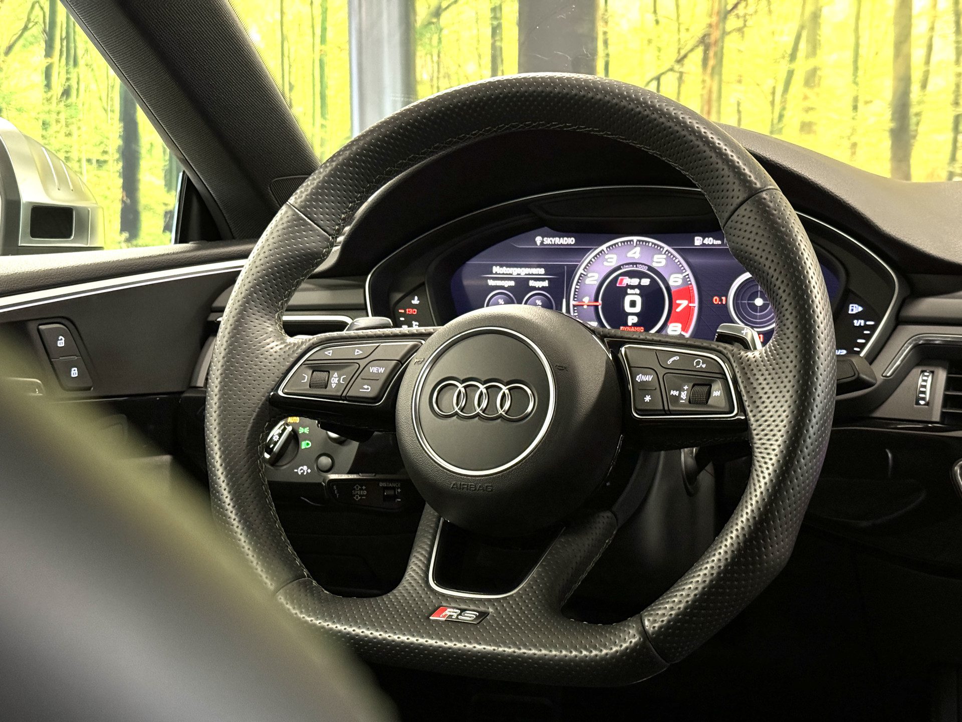 Audi A5 Coupé 2.9 TFSI RS 5 quattro Pro Line Plus | 451 PK! | Panoramadak | Bang & Olufsen | Dynamic Pakket | Head-Up Display | 360 Graden Camera | Apple Carplay | Adaptieve Cruise Control | DAB | Led Matrix |