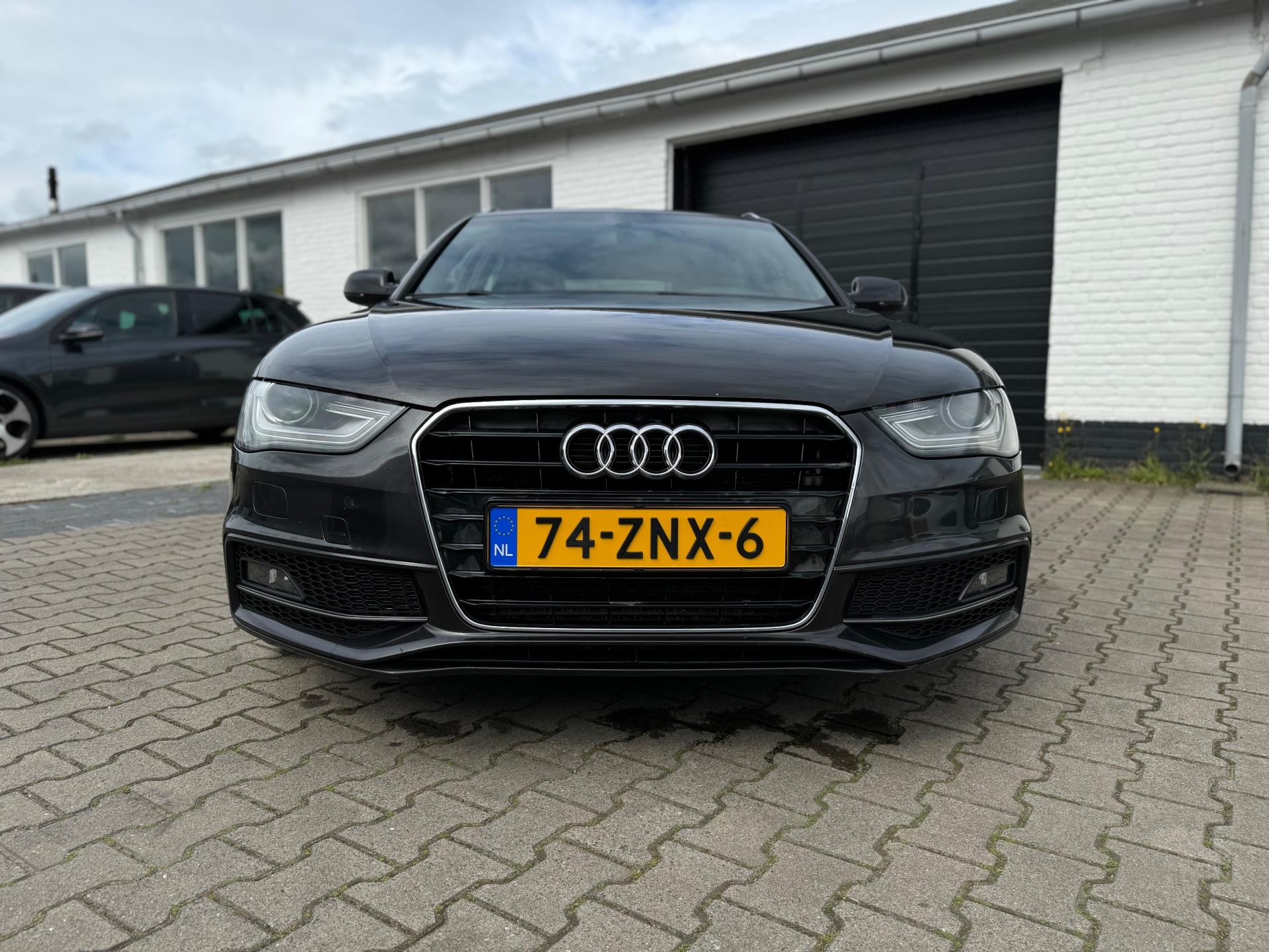 Audi A4 Avant 1.8 TFSI S Line S Edition 170PK Automaat