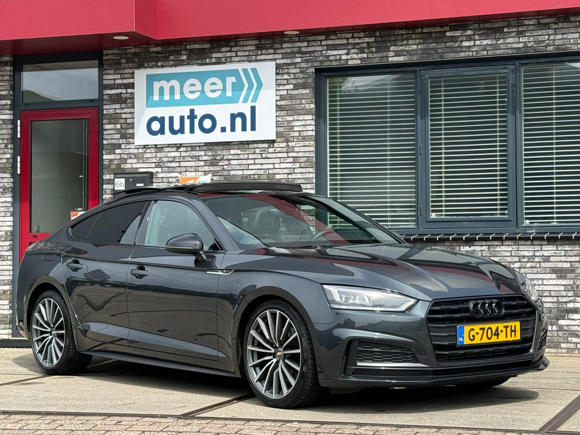 Audi A5 Sportback 2.0 TFSI Sport S-line BLACK ED. VIRTUAL l PANO l SFEER l ORG.NL l DEALER ONDERHOUDEN l 1e EIG