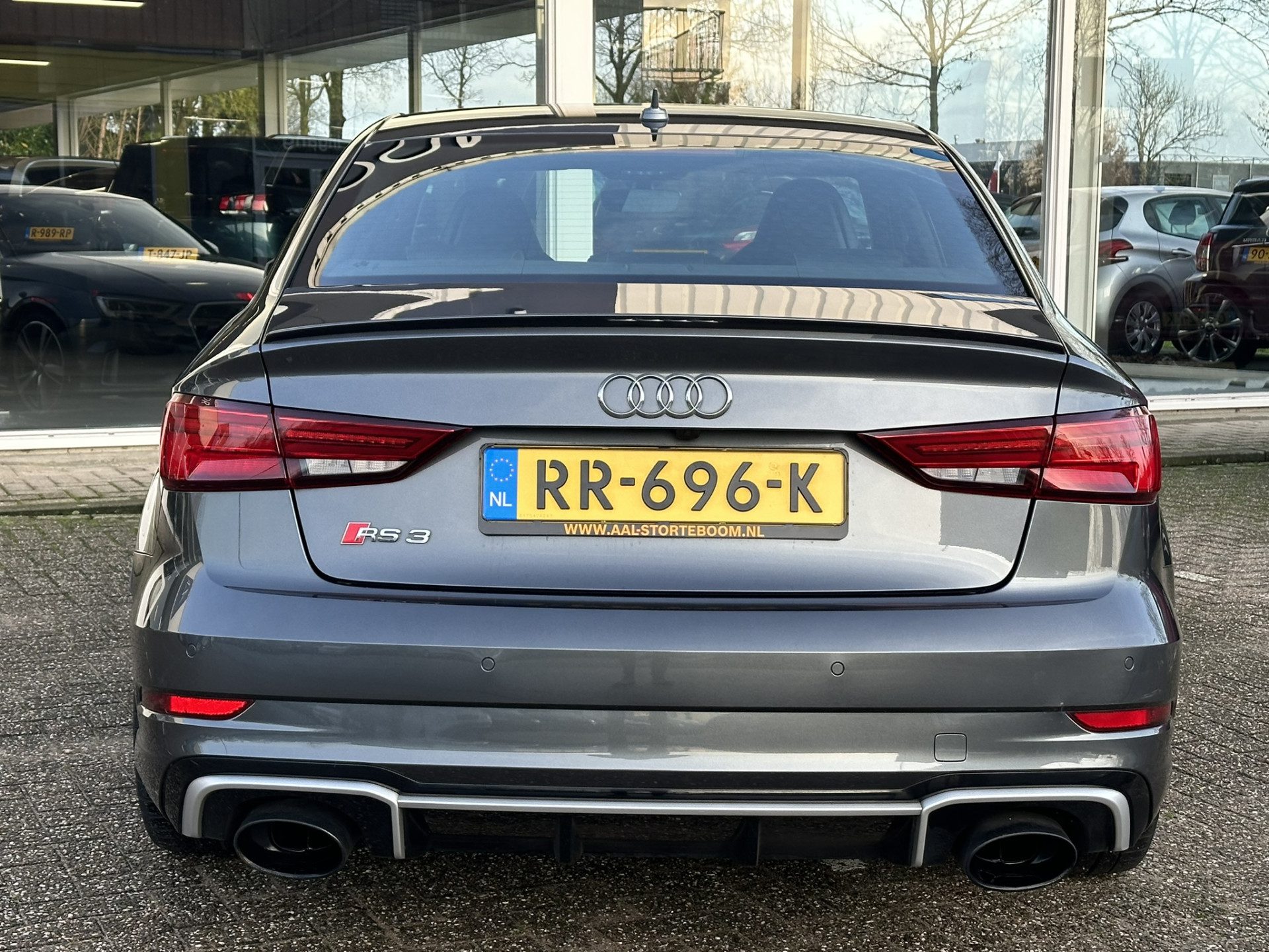 Audi A3 Limousine 2.5 TFSI RS 3 quattro | LED | Leder | Pano | Adapt. Cruise | Keyless | Navi | Bluetooth | PDC v+ a incl. camera