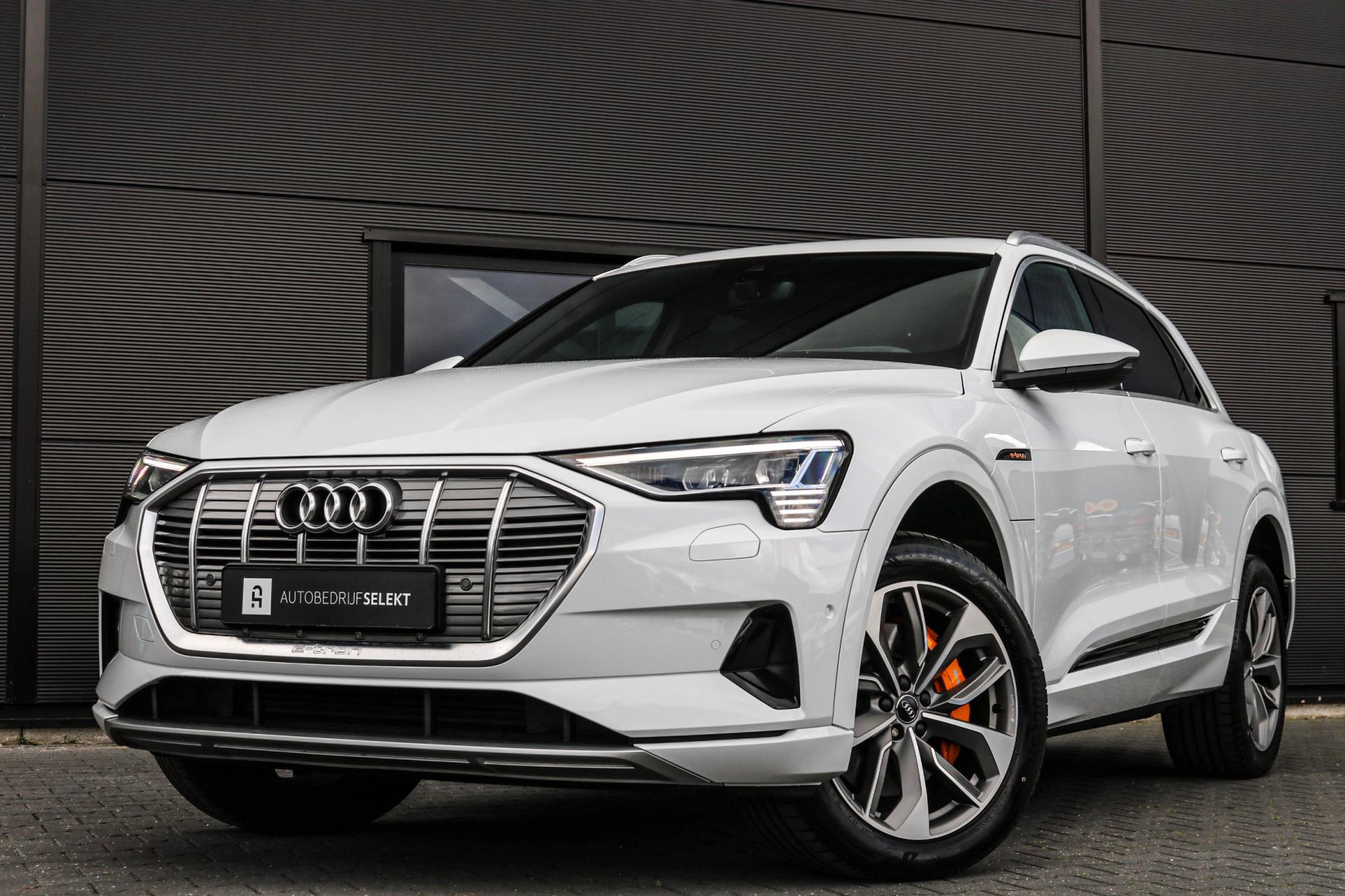 Audi E-tron 50 S-LINE – PANO – B&O – ZEER LUXE!