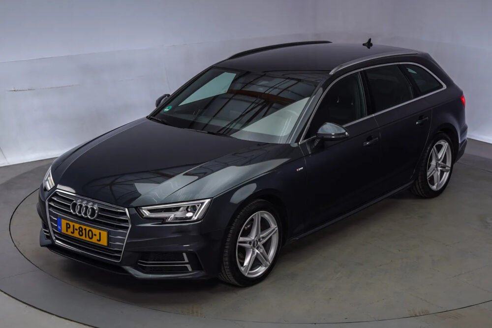 Audi A4 Avant 1.4 TFSI Sport S-line edition [ navigatie lichtmetalen velgen ]