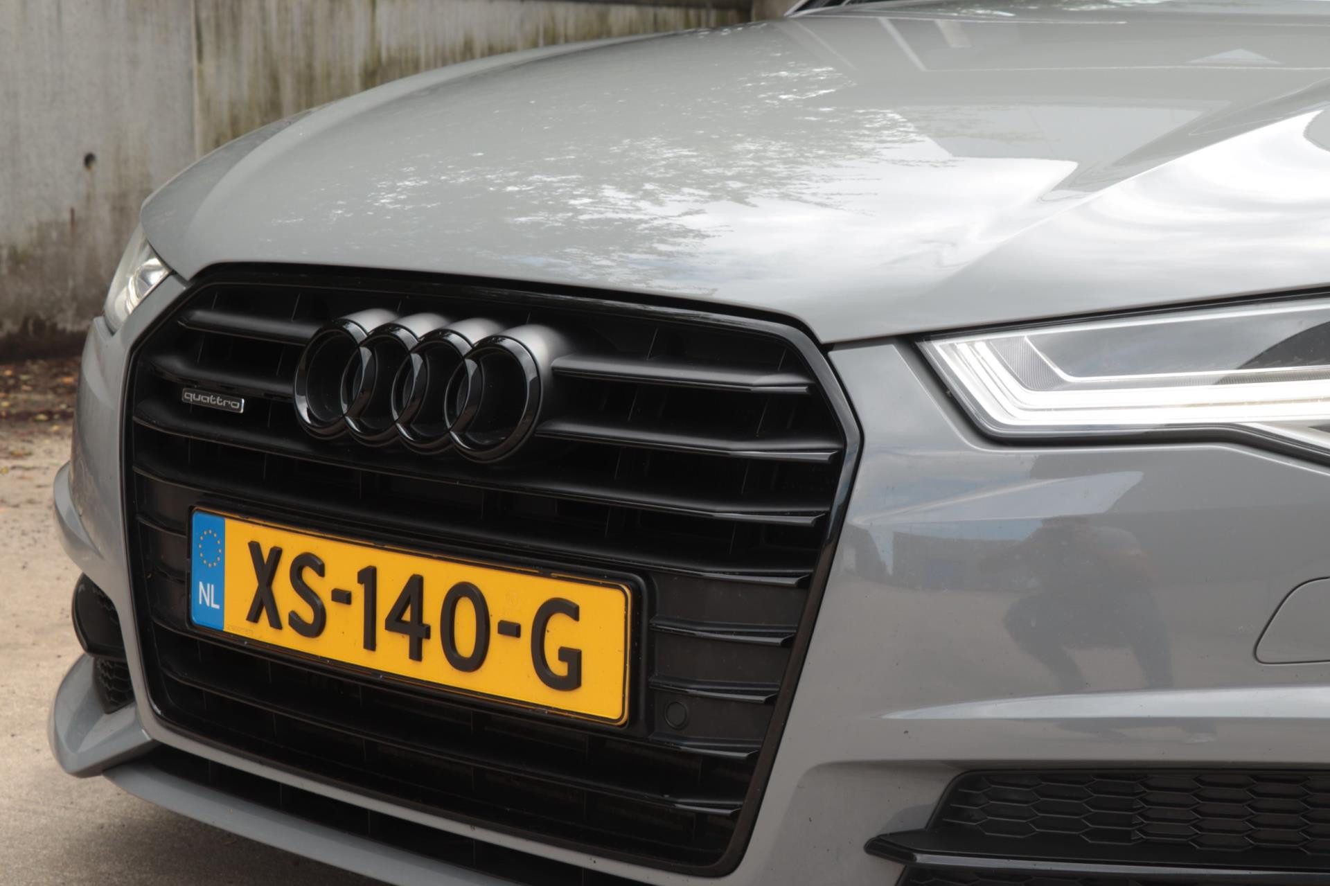 Audi A6 Avant 3.0 TDI BiT quattro Competition – Nardo Grey – V8 Sound – HUD – VOL!