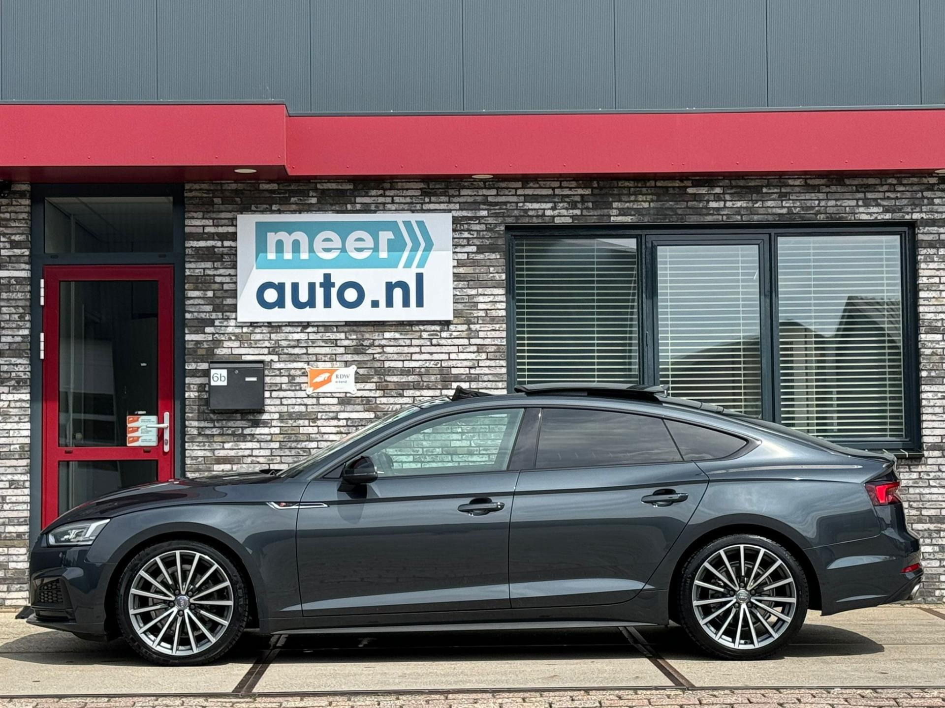 Audi A5 Sportback 2.0 TFSI Sport S-line BLACK ED. VIRTUAL l PANO l SFEER l ORG.NL l DEALER ONDERHOUDEN l 1e EIG