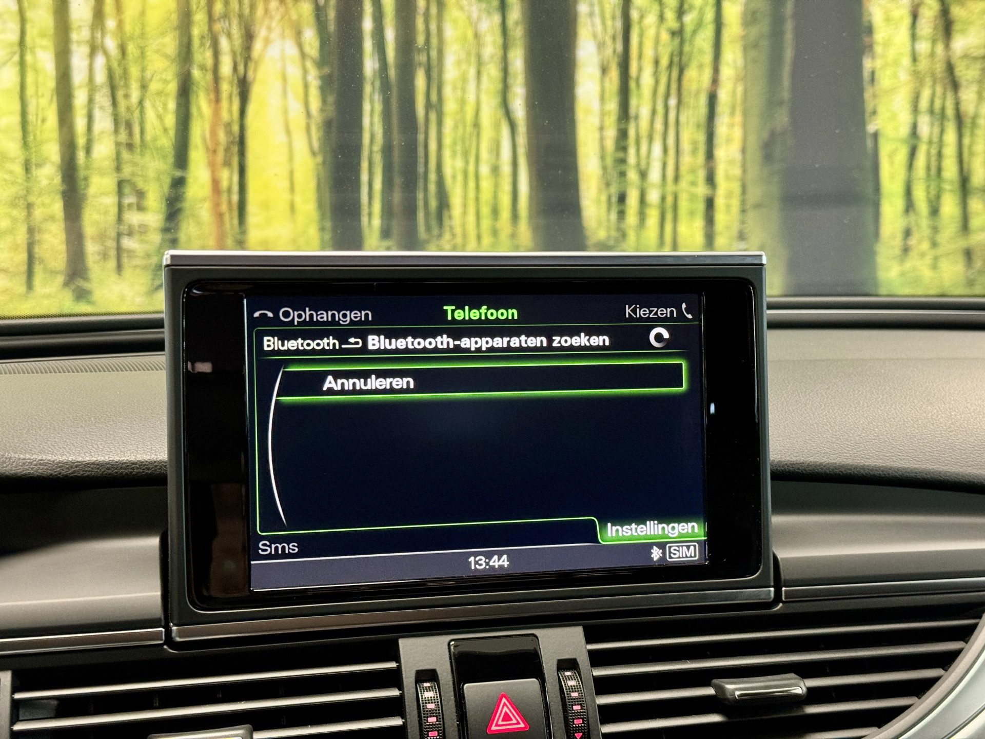 Audi A6 Limousine 2.0 TFSI S-Line Sport Edition | Parkeersensoren | Bluetooth | Xenon | LED | Airconditioning | Multifunctioneel Stuurwiel | Zwarte Hemel |