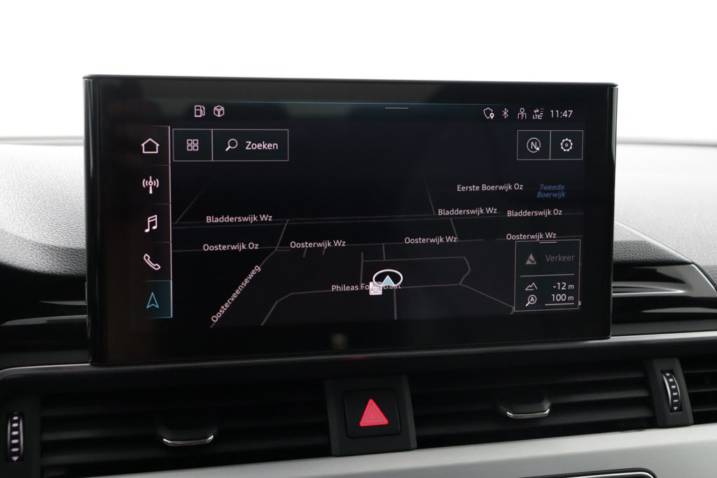 Audi A4 Limousine TFSI 150 PK S-LINE Launch Edition Sport – Navarra Blue – 12 MND GARANTIE | Virtual | PDC Camera | LED Plus | Leer | NAVI | Adap.Cruise -RIJKLAAR