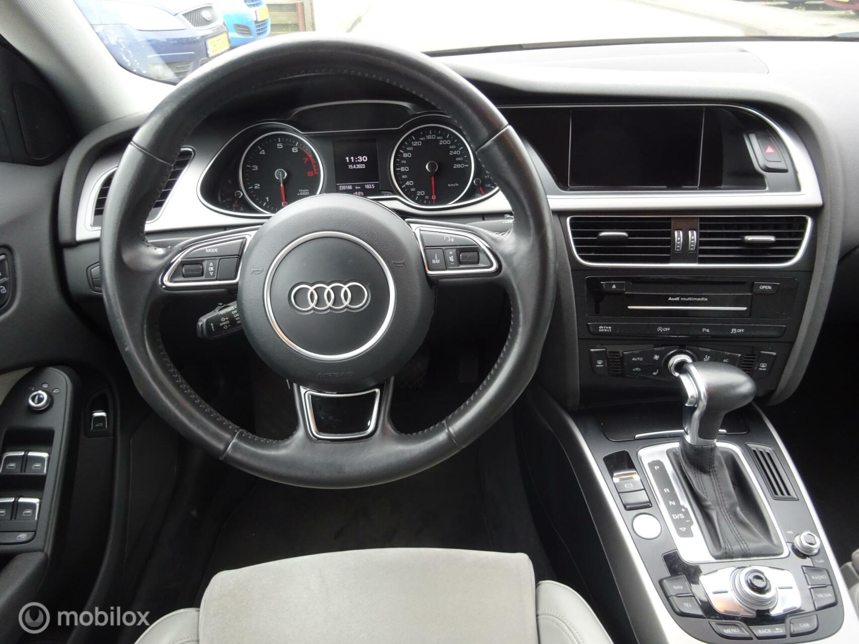 Audi A4 Avant 2.0 TFSI. ZEER LUXE UITVOERING!!