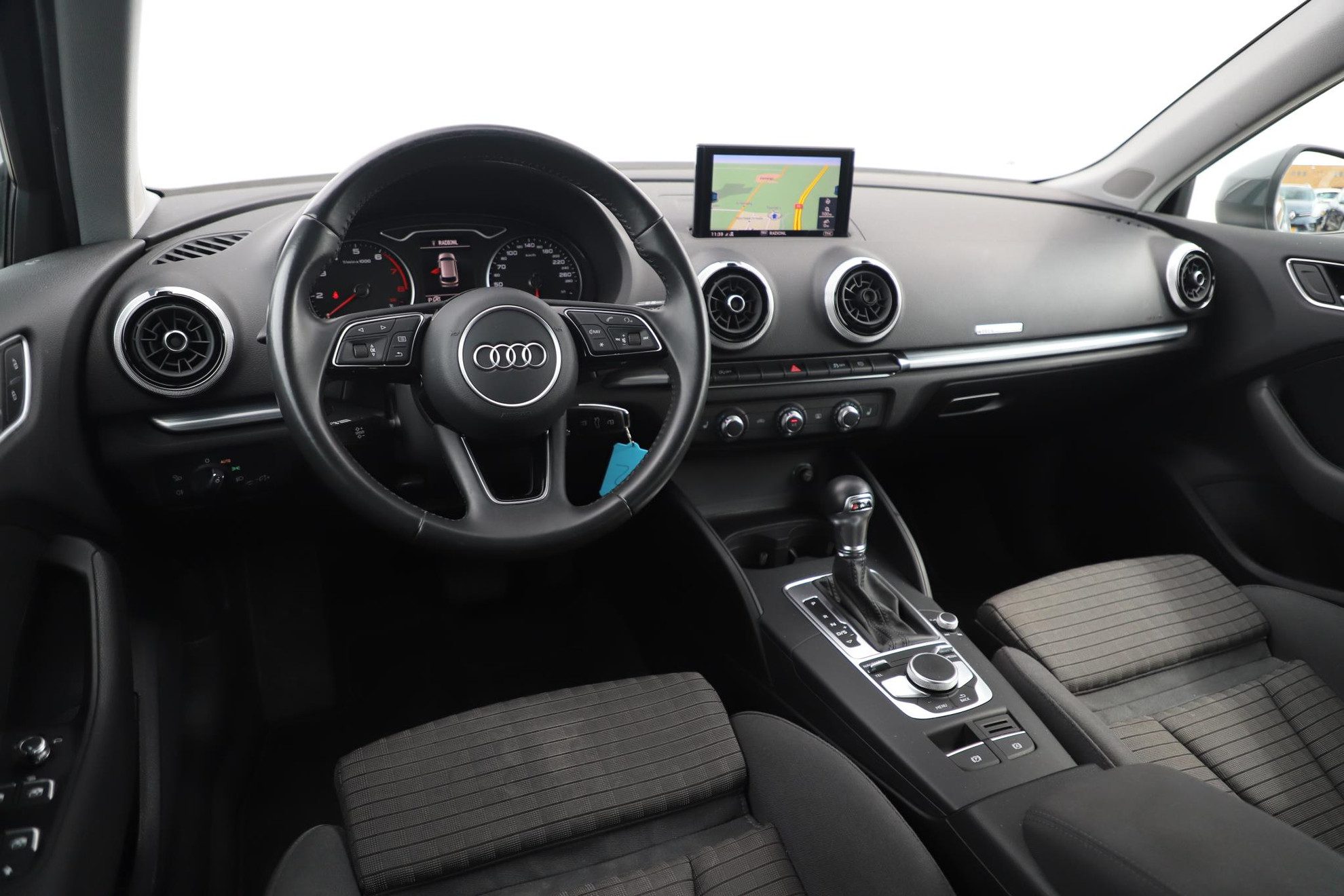 Audi A3 Sportback 30 TFSI Sport Lease Edition S-Tronic Automaat Full LED Navigatie Sportstoelen Clima Cruise Bluetooth PDC LMV