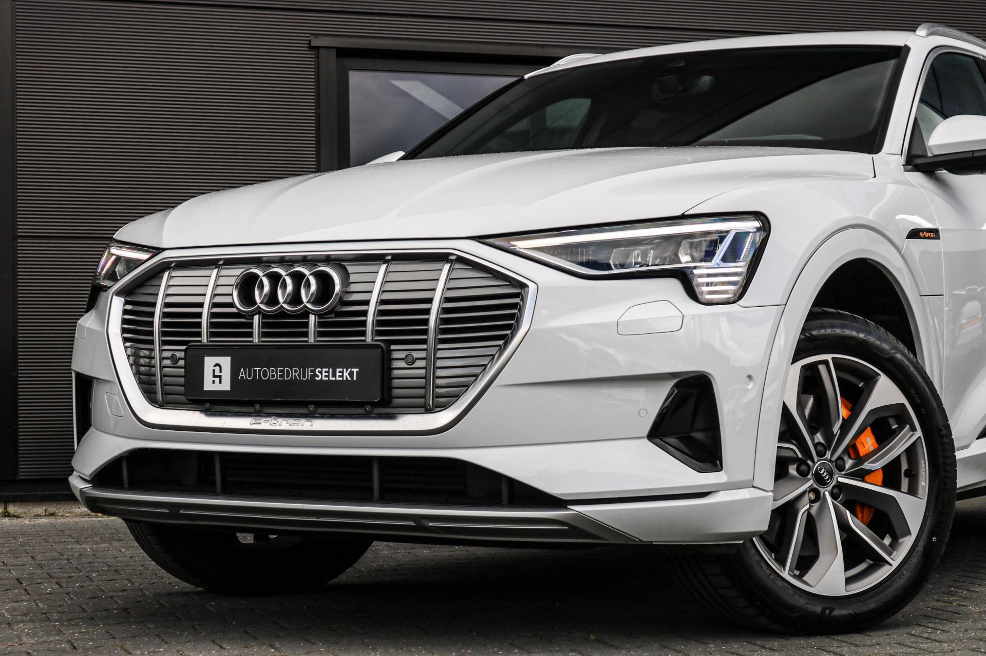 Audi E-tron 50 S-LINE – PANO – B&O – ZEER LUXE!