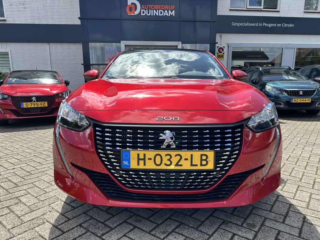 Peugeot 208 1.2 Allure | Duindam Original | Panoramadak |