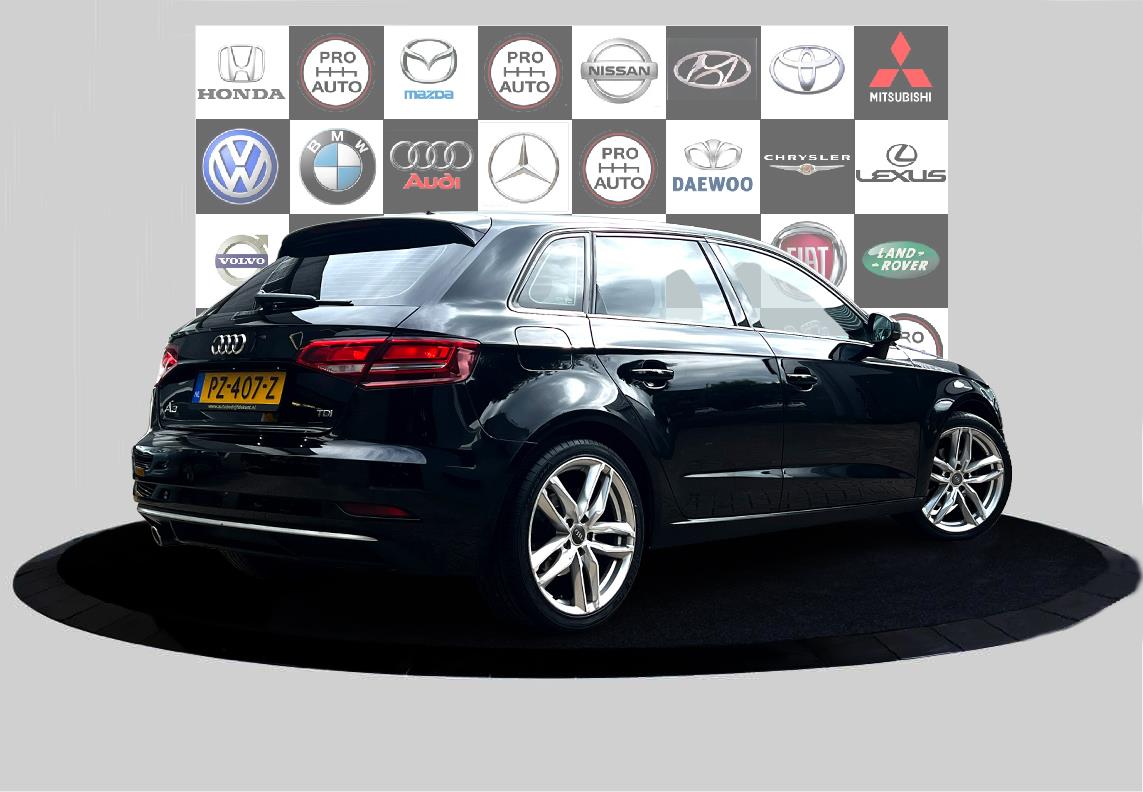 Audi A3 Sportback 1.6 TDI Design Pro Line Plus Navi_Xenon_Clima_Cruise