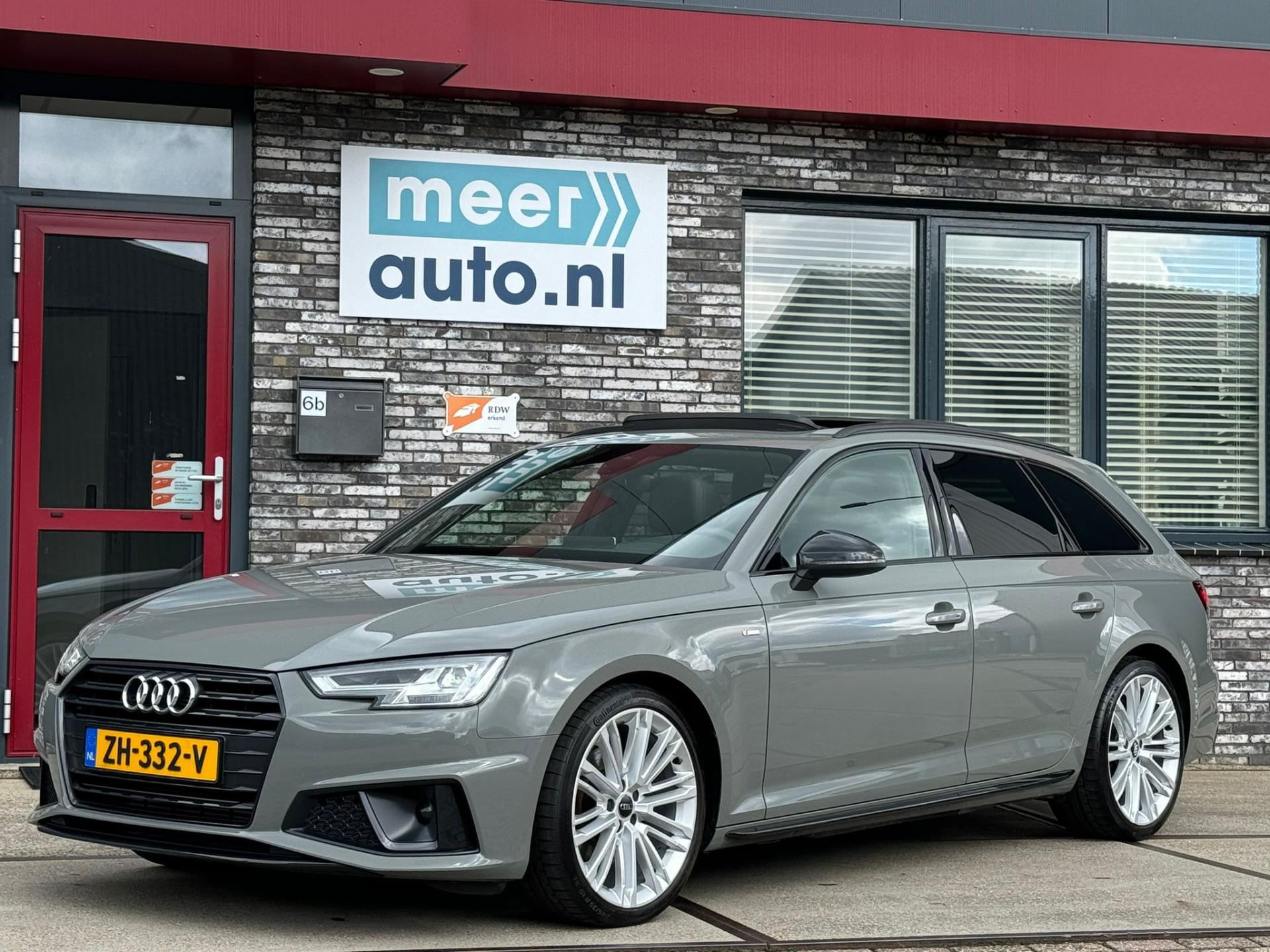 Audi A4 Avant 40 TFSI 190pk AUT. 3x S-LINE VIRTUAL l B&O l PANO l HUD l CARPLAY l ST-VERW l ORG.NL l DEALER OH l SFEER l NAP