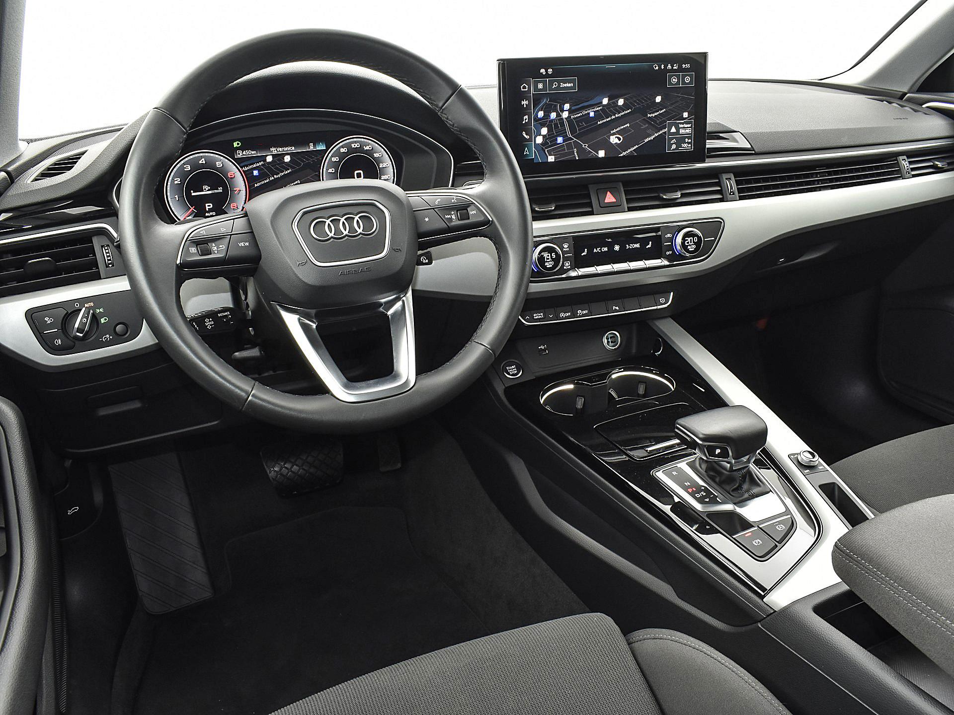 Audi A4 Avant 40 Tfsi 204pk S-Tronic Advanced Edition | ACC | DAB | P-Sensoren | Navi | Smartphone Interface | 17” Inch | 19-09-2026 of 100.000km