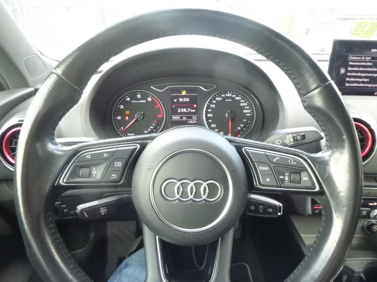 Audi A3 SPORTBACK S-LINE 2X LEDER 1.4 TFSI