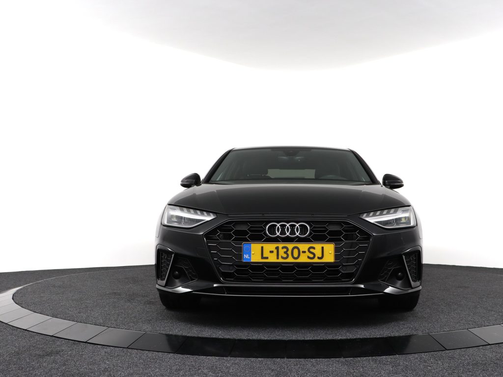 Audi A4 Limousine TFSI 150 PK S-LINE Black Edition, Orig.NL – 1e Eig. NAP | Virtual Dash | DAB+ | Navi Plus | Stoelverw. -RIJKLAAR