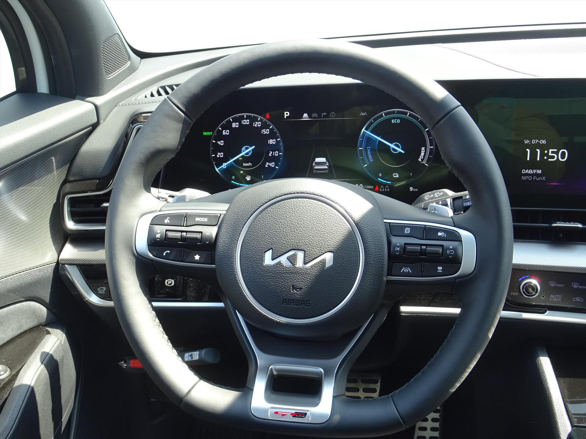Kia Sportage KIA Sportage 1.6 T-GDi 265pk Plug-In Hybrid AT6 4WD GT-Line I Leverbaar November I