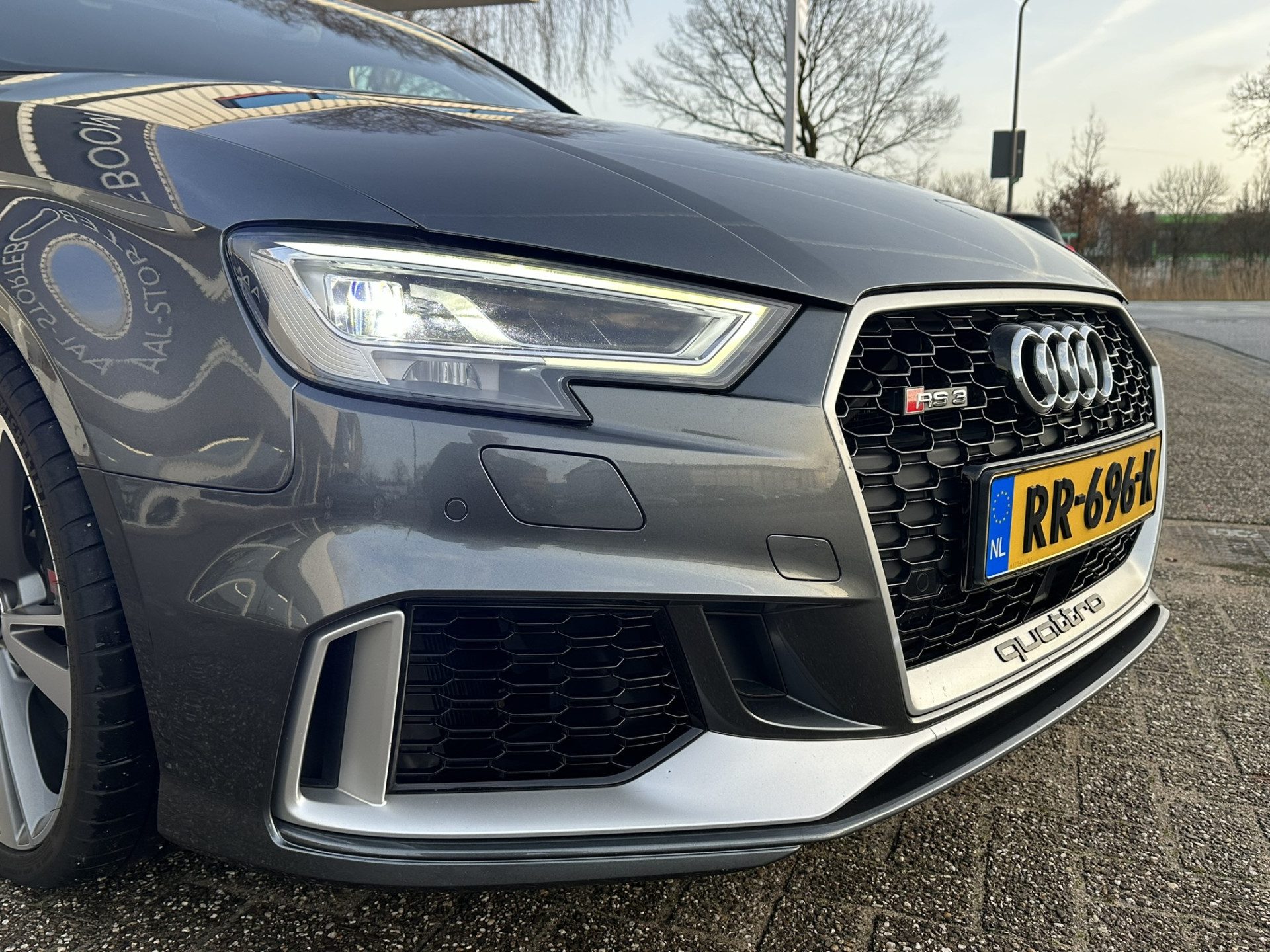 Audi A3 Limousine 2.5 TFSI RS 3 quattro | LED | Leder | Pano | Adapt. Cruise | Keyless | Navi | Bluetooth | PDC v+ a incl. camera