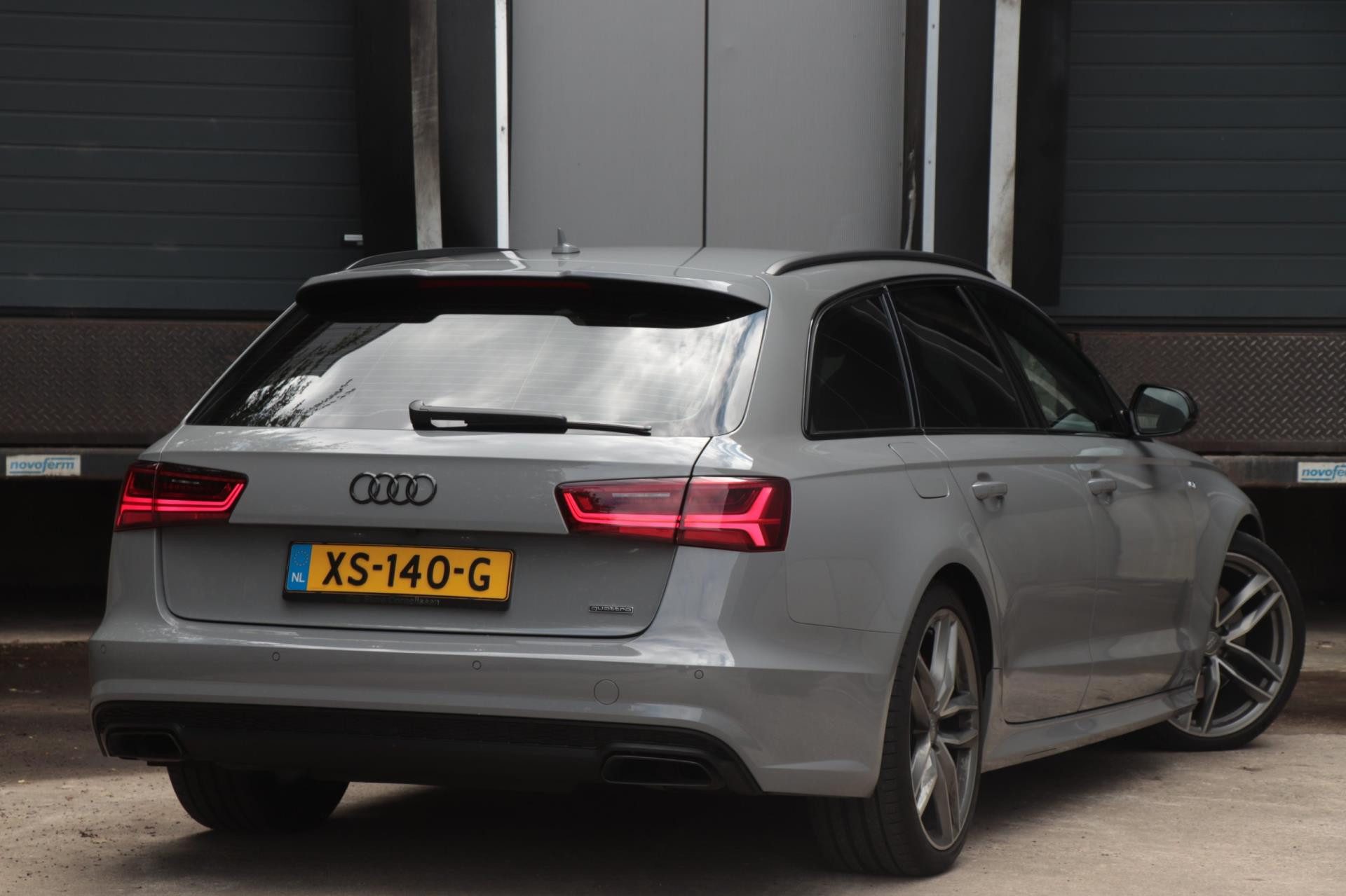 Audi A6 Avant 3.0 TDI BiT quattro Competition – Nardo Grey – V8 Sound – HUD – VOL!