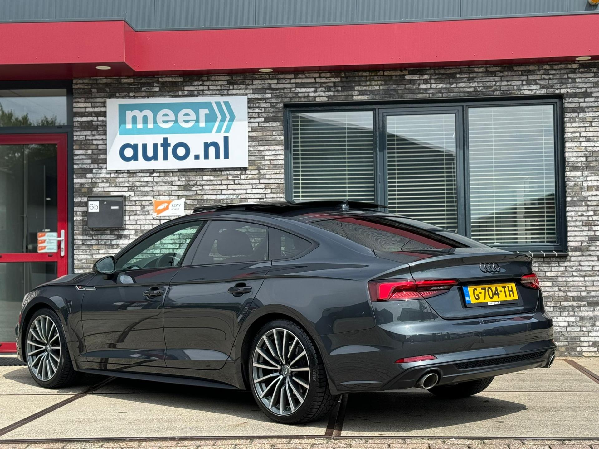 Audi A5 Sportback 2.0 TFSI Sport S-line BLACK ED. VIRTUAL l PANO l SFEER l ORG.NL l DEALER ONDERHOUDEN l 1e EIG