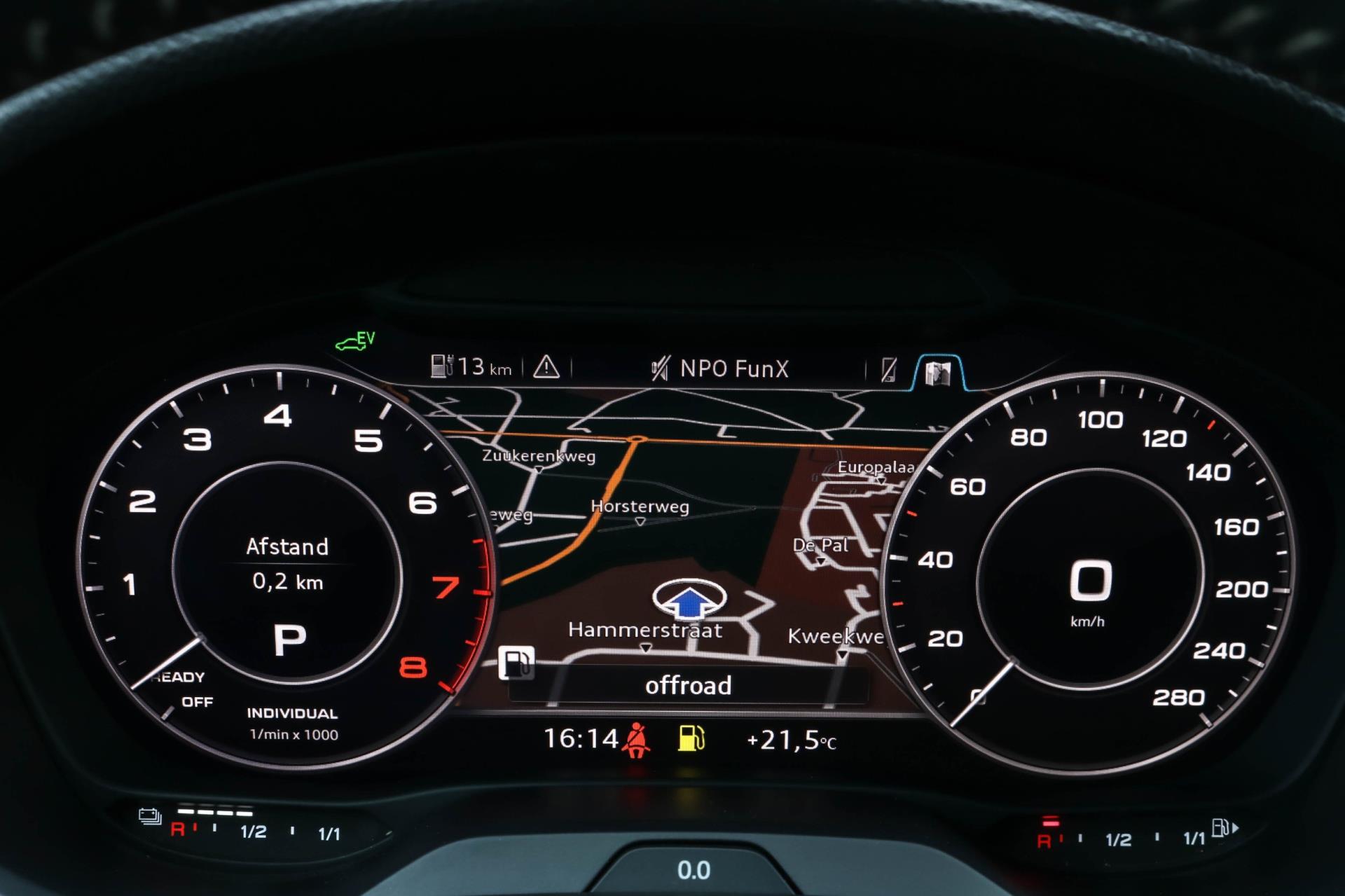 Audi A3 Sportback 40 e-tron S-line – Virtual – Carplay