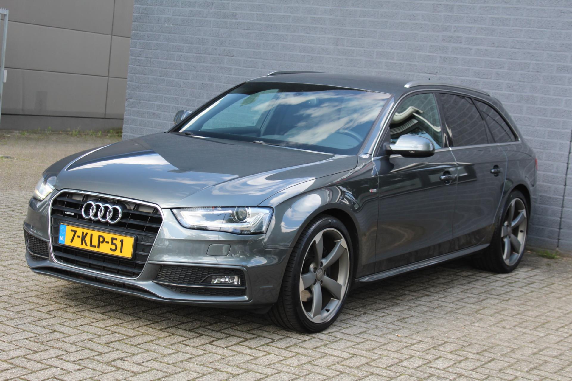 Audi A4 Avant 2.0 TFSI quattro S Edition 211pk 3x S line NAP