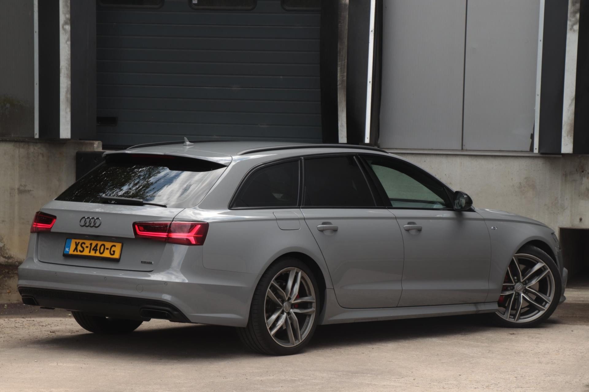 Audi A6 Avant 3.0 TDI BiT quattro Competition – Nardo Grey – V8 Sound – HUD – VOL!