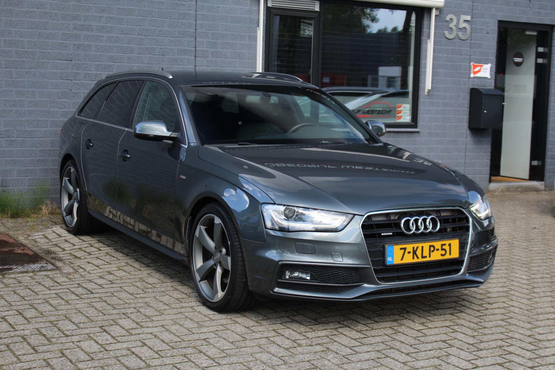 Audi A4 Avant 2.0 TFSI quattro S Edition 211pk 3x S line NAP