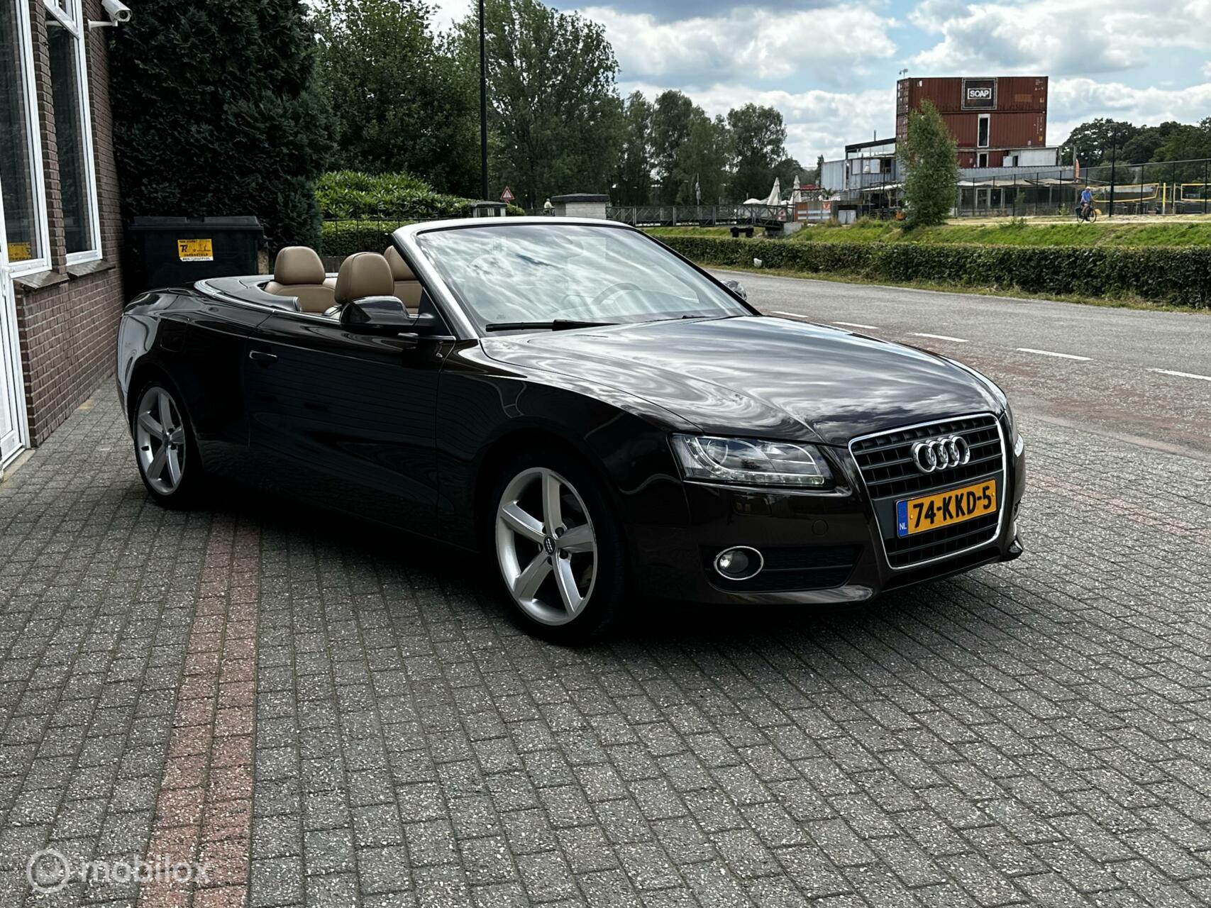 Audi A5 Cabriolet 1.8 TFSI LEDER/LED/XENON/ECC-AIRCO