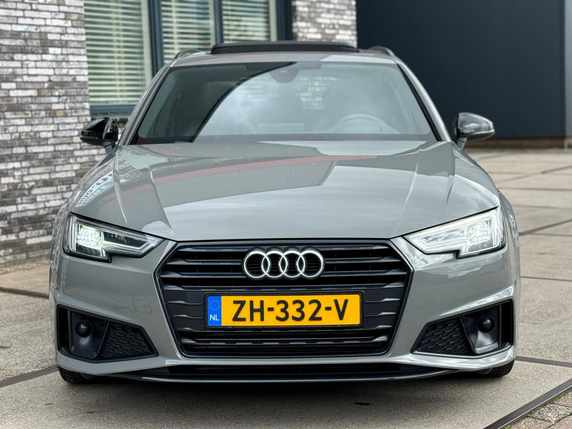 Audi A4 Avant 40 TFSI 190pk AUT. 3x S-LINE VIRTUAL l B&O l PANO l HUD l CARPLAY l ST-VERW l ORG.NL l DEALER OH l SFEER l NAP