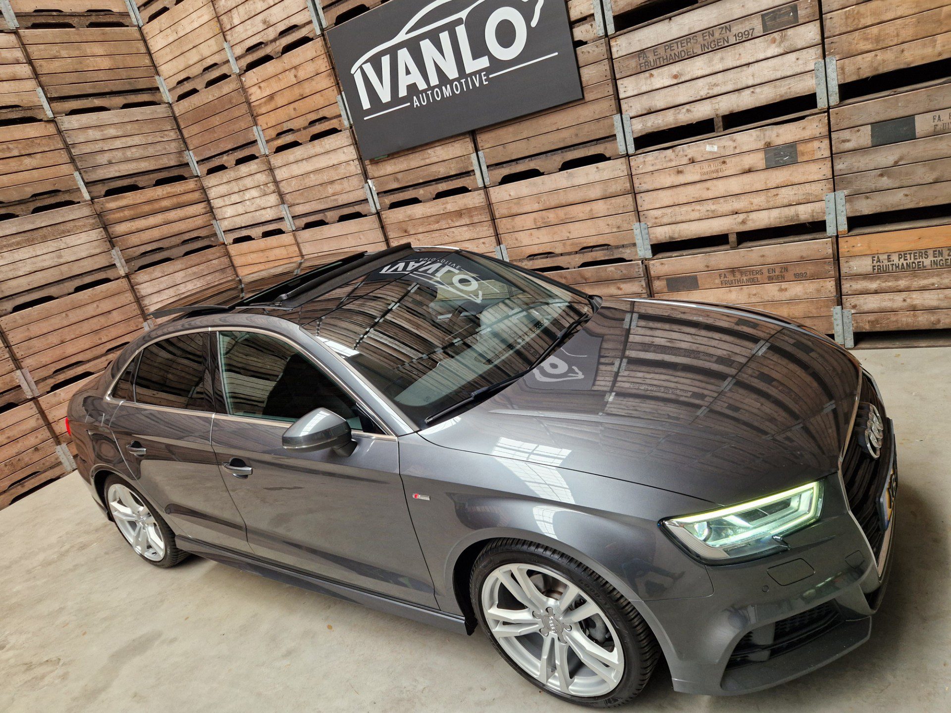 Audi A3 Limousine 35 TFSI CoD Sport S Line Edition 3x Sline Pano Navi 18″LM 150 PK!