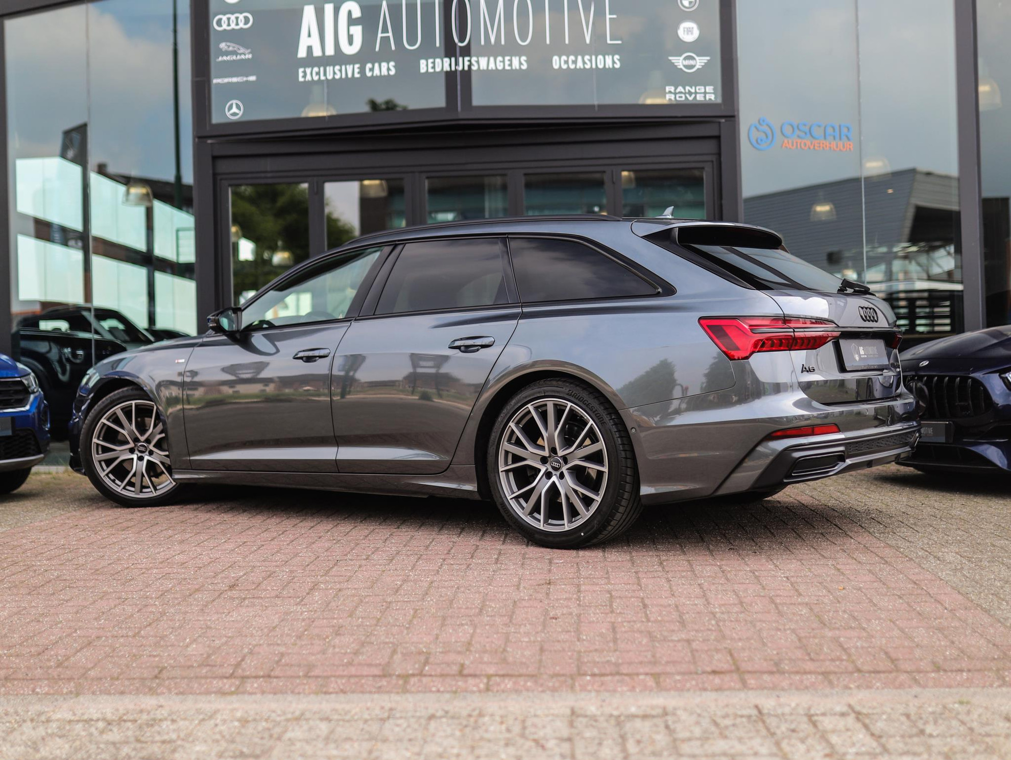 Audi A6 Avant 45 TFSI quattro S edition | 360° Camera | S-Line | Trekhaak | ACC | Stoelverw.