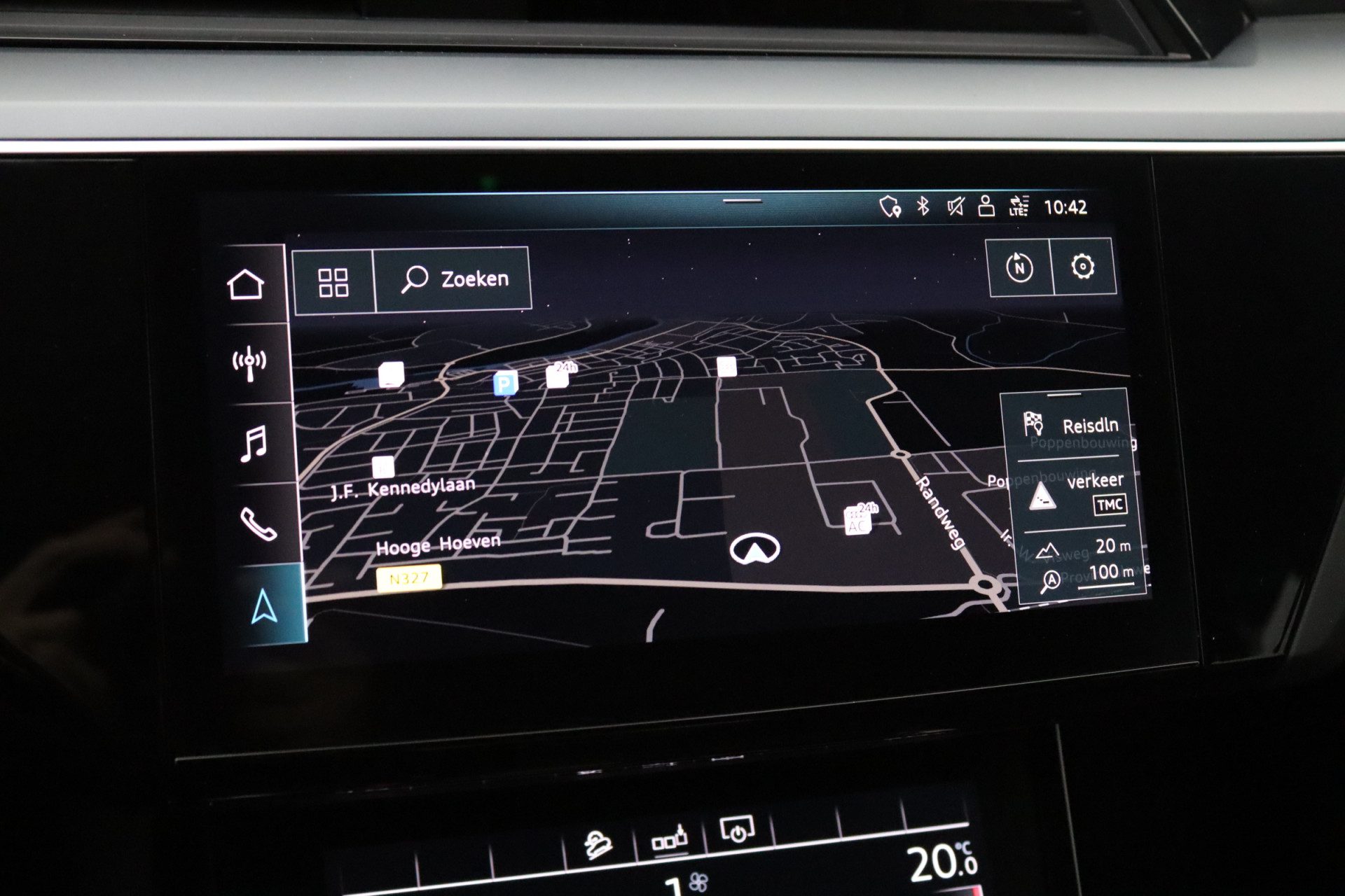 Audi e-tron e-tron 50 quattro Launch edition 71 kWh | Electronic climate control | Parkeersensoren | LED koplampen | Navigatie