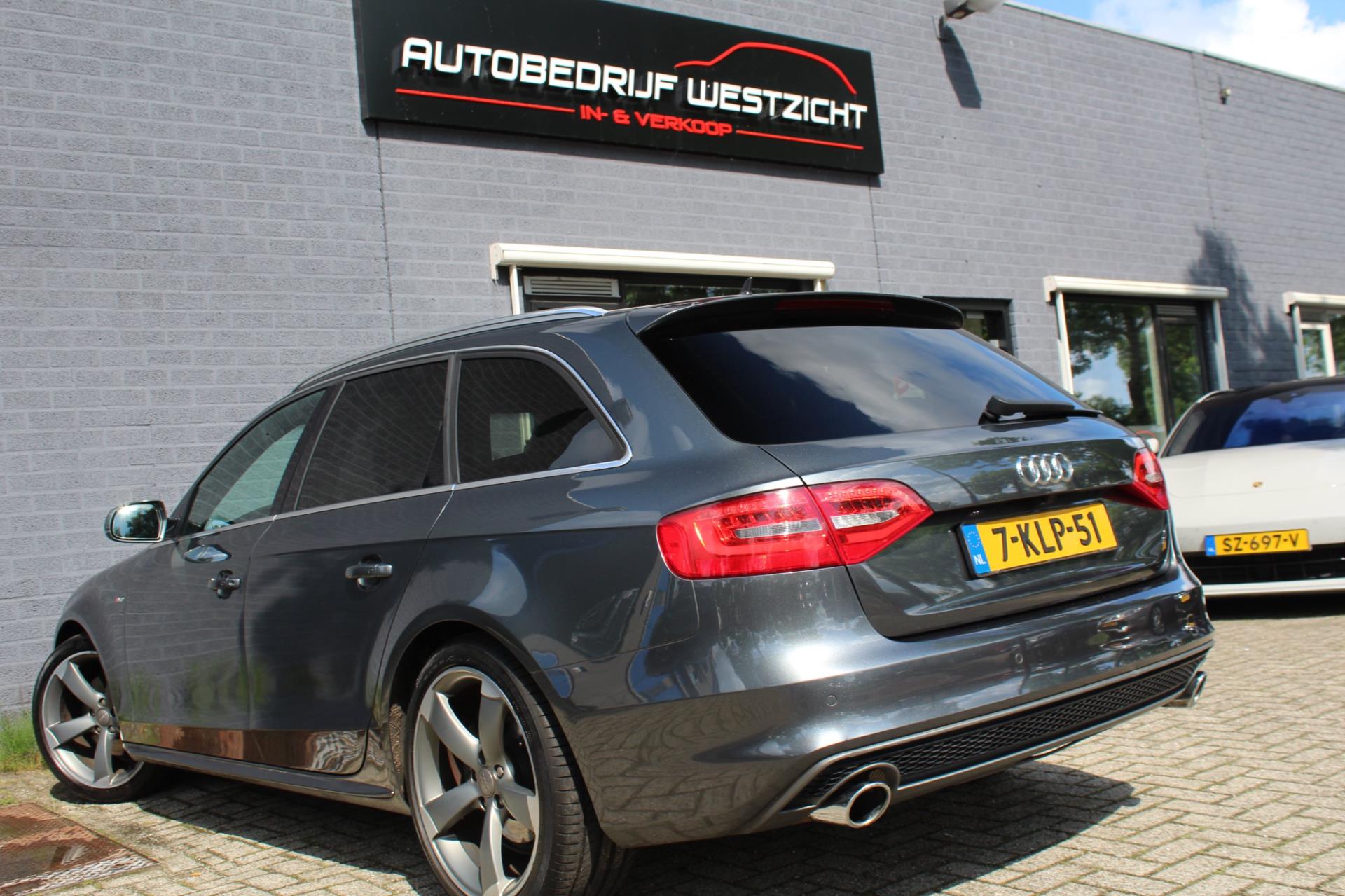 Audi A4 Avant 2.0 TFSI quattro S Edition 211pk 3x S line NAP