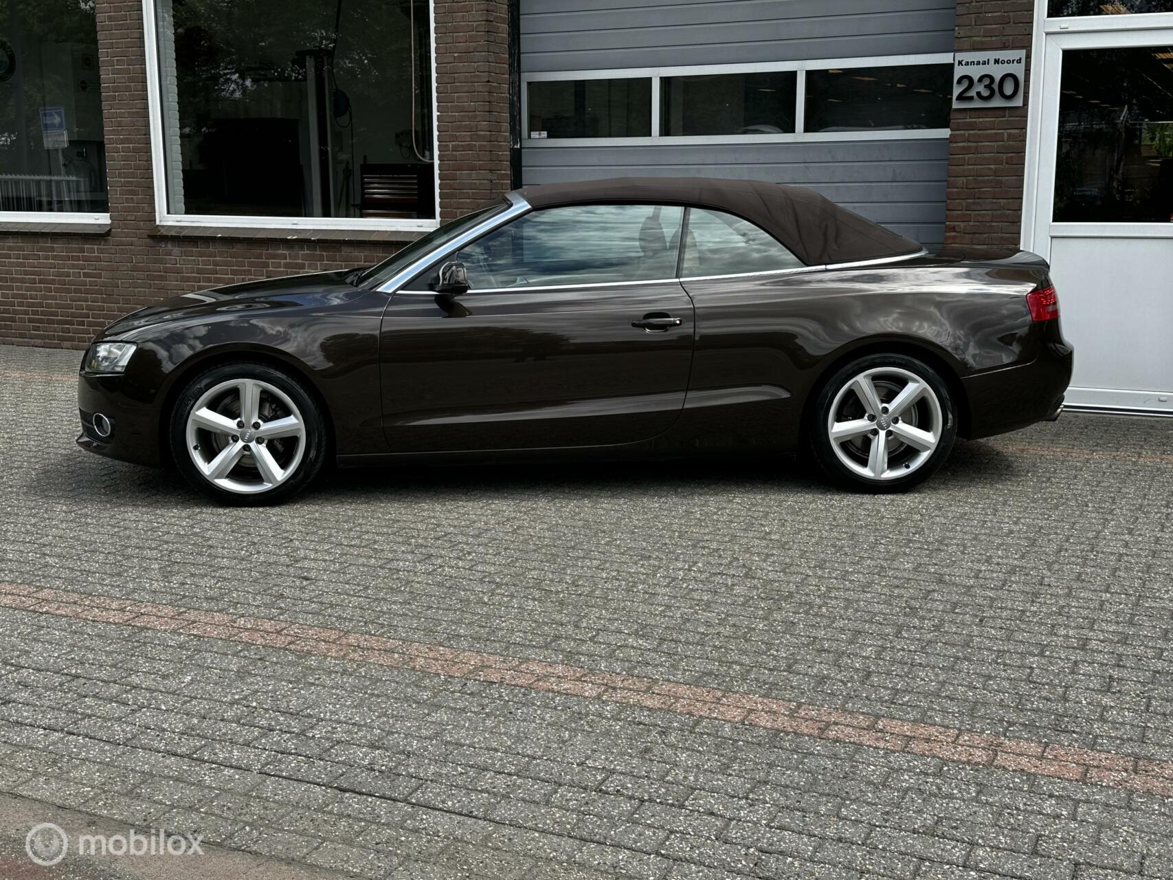 Audi A5 Cabriolet 1.8 TFSI LEDER/LED/XENON/ECC-AIRCO