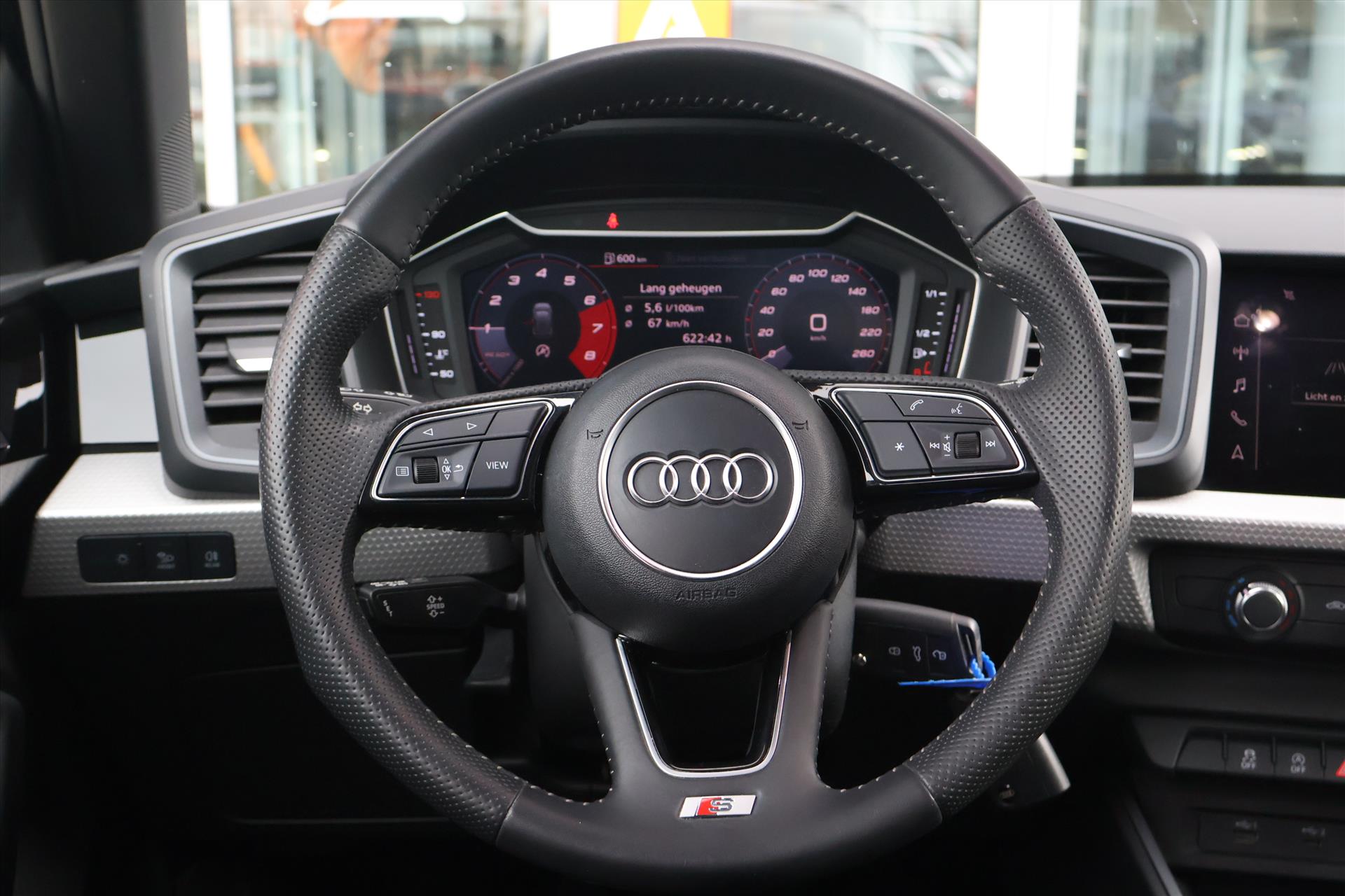 Audi A1 Sportback 30 TFSI S-LINE 116pk I Virtual I FULL LED I Carplay