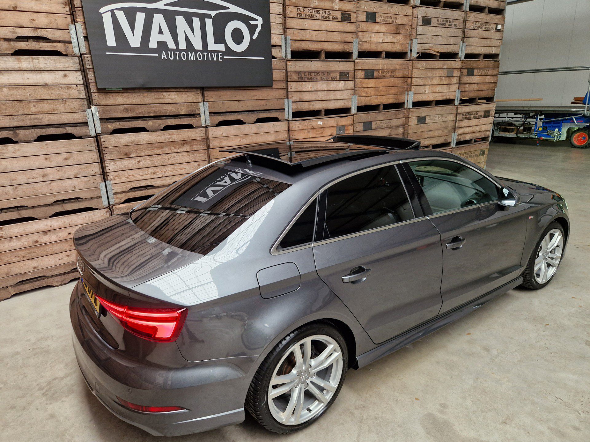 Audi A3 Limousine 35 TFSI CoD Sport S Line Edition 3x Sline Pano Navi 18″LM 150 PK!