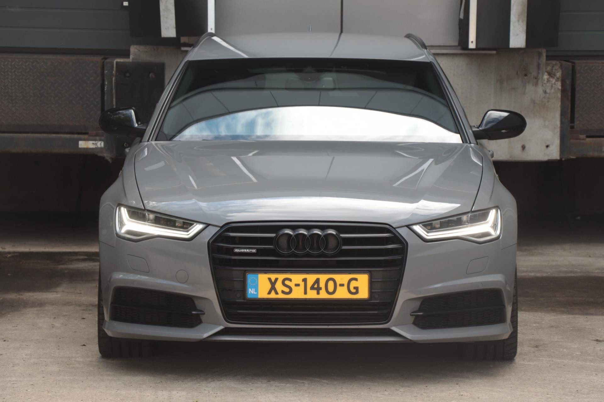 Audi A6 Avant 3.0 TDI BiT quattro Competition – Nardo Grey – V8 Sound – HUD – VOL!