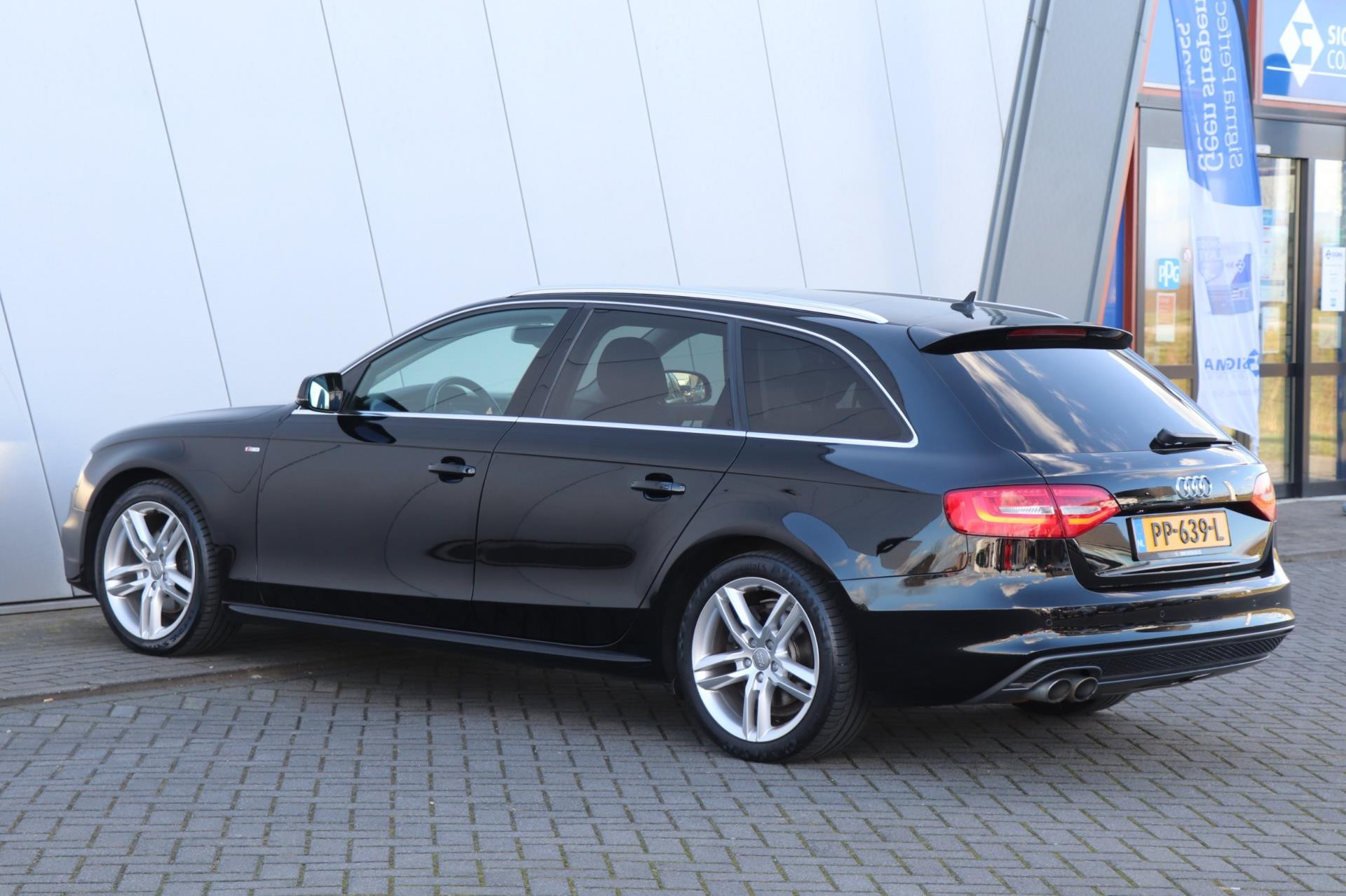 Audi A4 Avant 2.0 TDI S-Line – B&O SOUND – NAVI – AUT – VOL!