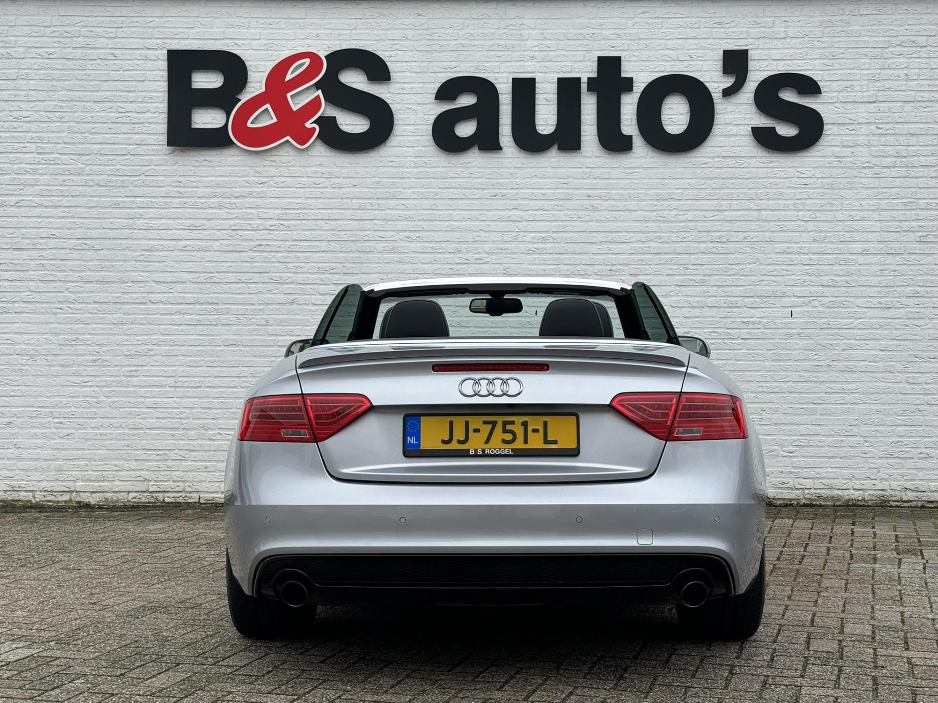 Audi A5 Cabriolet 1.8 TFSI Sport Competition S-line Topstaat! Elektrisch verwarmd + gekoeld Leder Trekhaak afneembaar