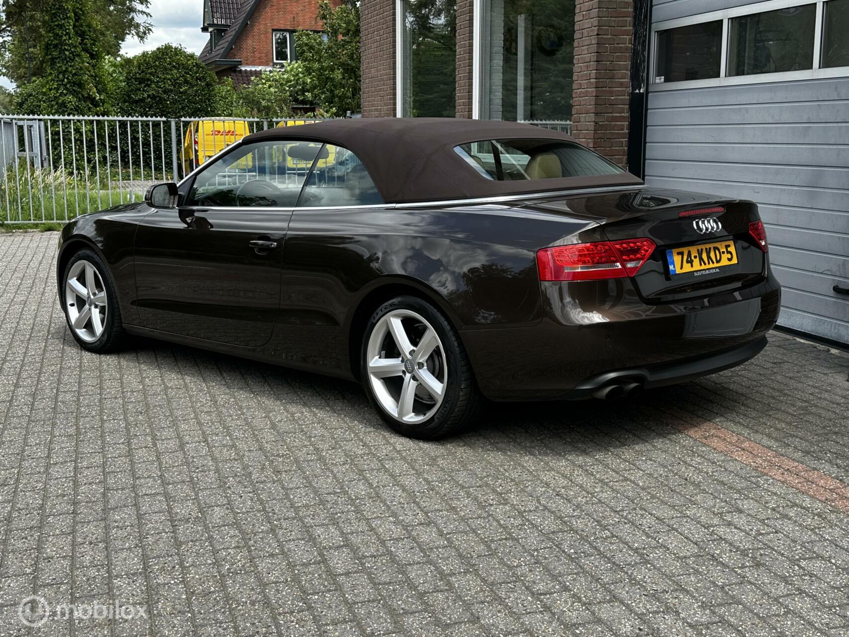 Audi A5 Cabriolet 1.8 TFSI LEDER/LED/XENON/ECC-AIRCO