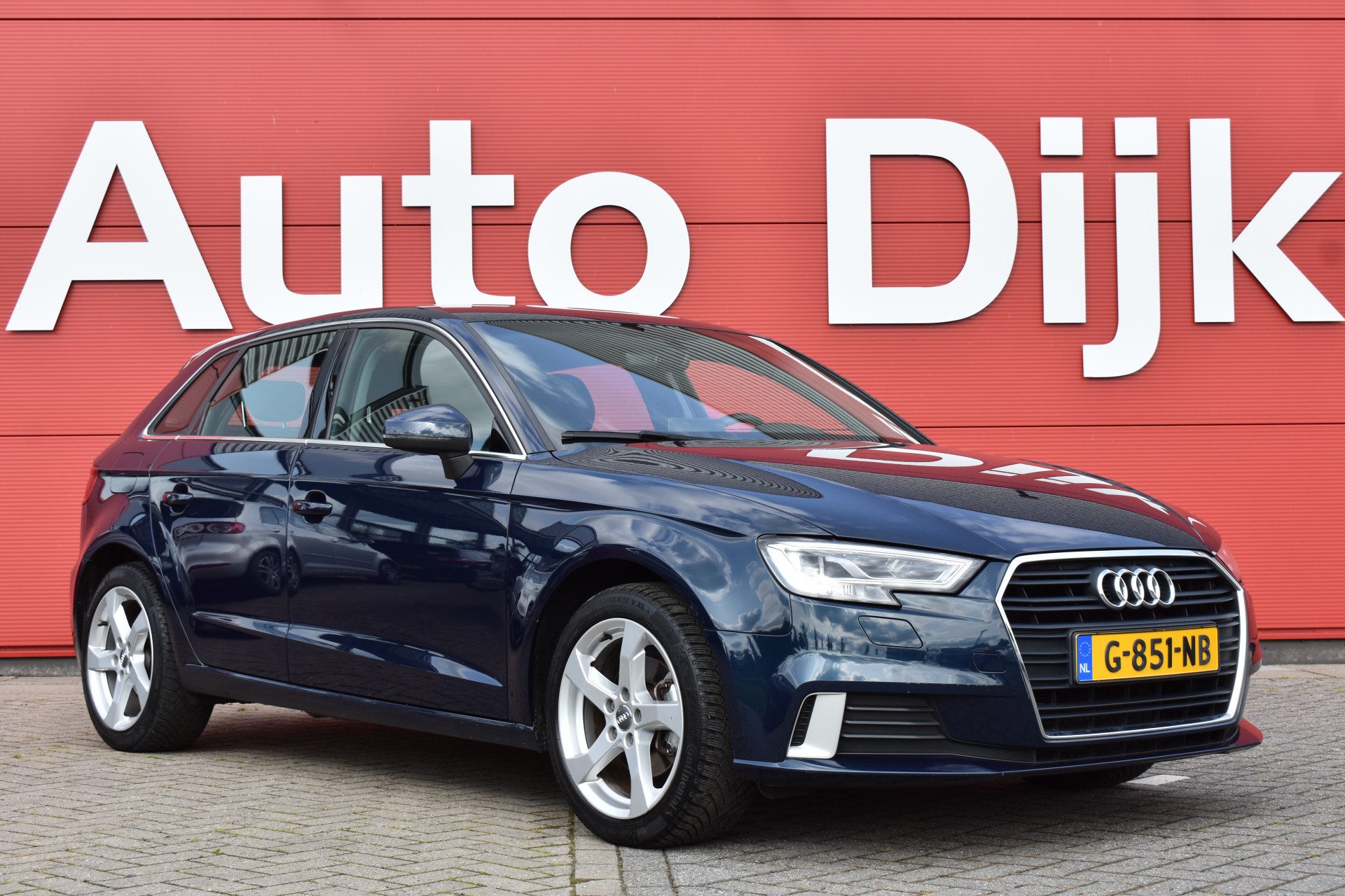 Audi A3 Sportback 30 g-tron Advance LED | Carplay | Sportstoelen | Navi | Clima | PDC | LMV