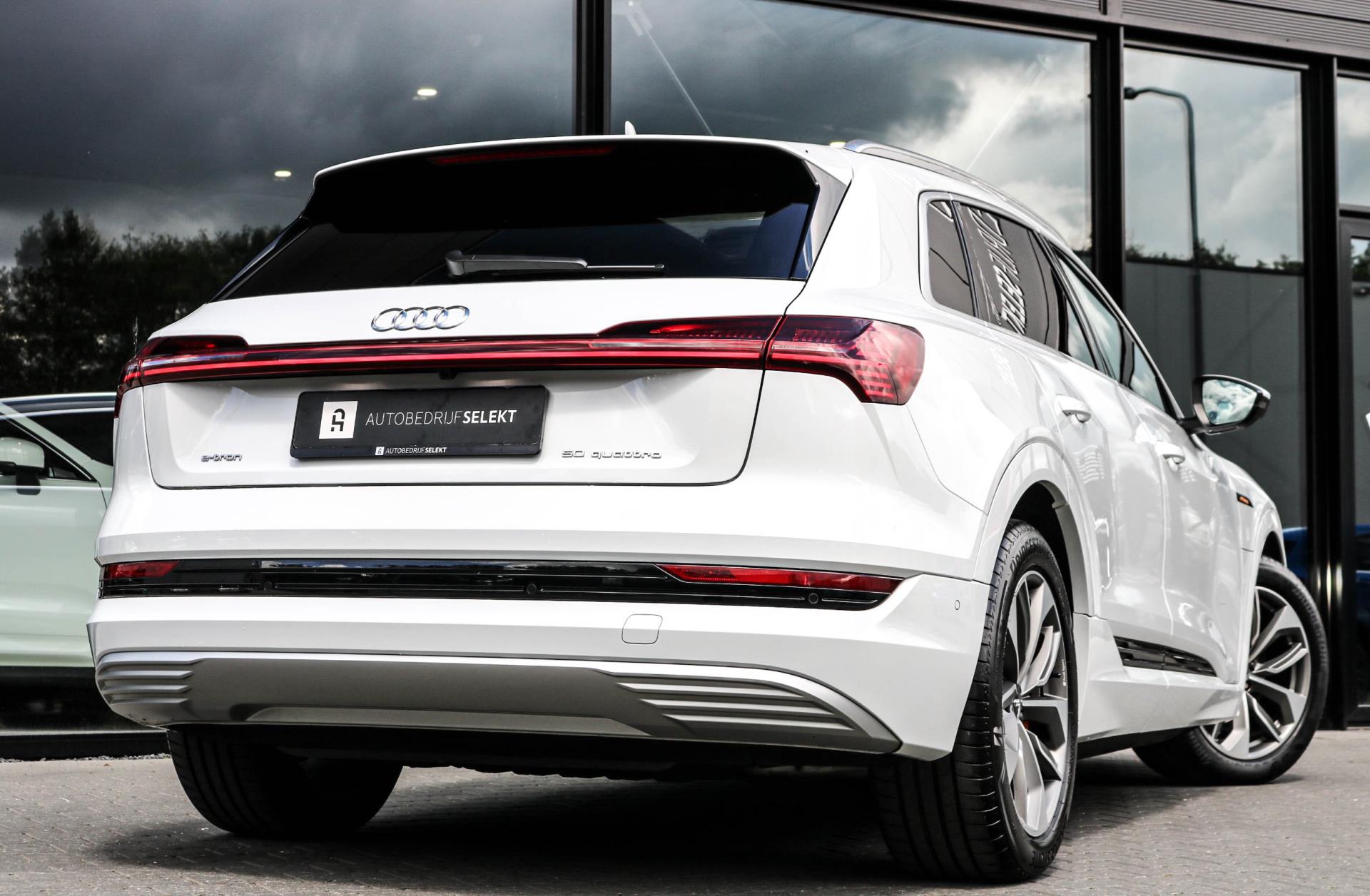 Audi E-tron 50 S-LINE – PANO – B&O – ZEER LUXE!