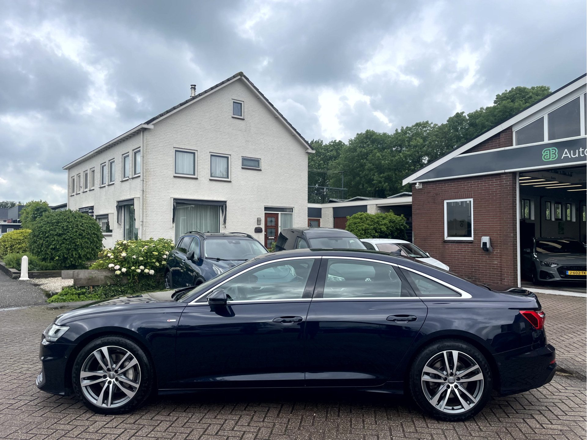 Audi A6 Limousine 45 TFSI 245pk S-Line edition Navi,Camera, 19”Lmv