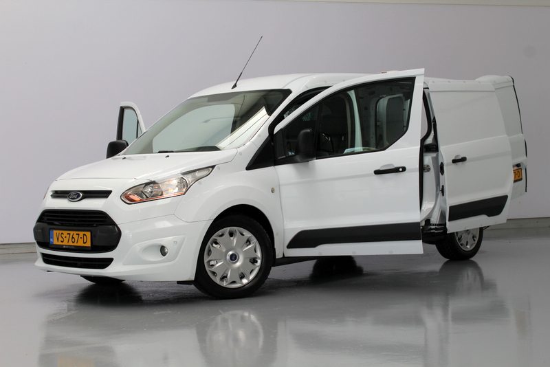 Ford Transit Connect 1.6 TDCI L2 Trend 96PK, 3 PERSOONS | 2X SCHUIFDEUR | AIRCO | PARKEERSENSOREN | TREKHAAK