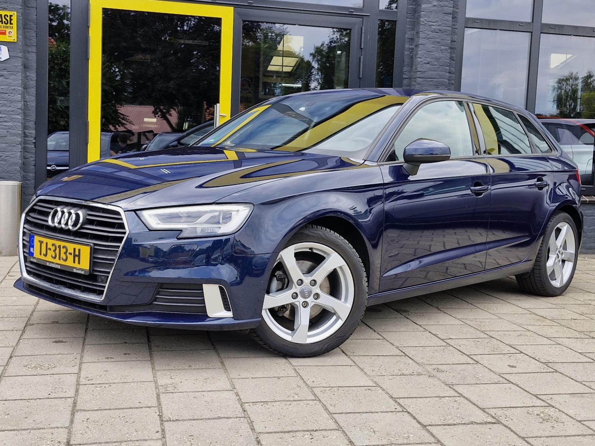 Audi A3 Sportback 1.0 TFSI Sport Lease Edition I 116 PK I Trekhaak I Parkeer Sensoren I Navigatiesysteem I Cruise control