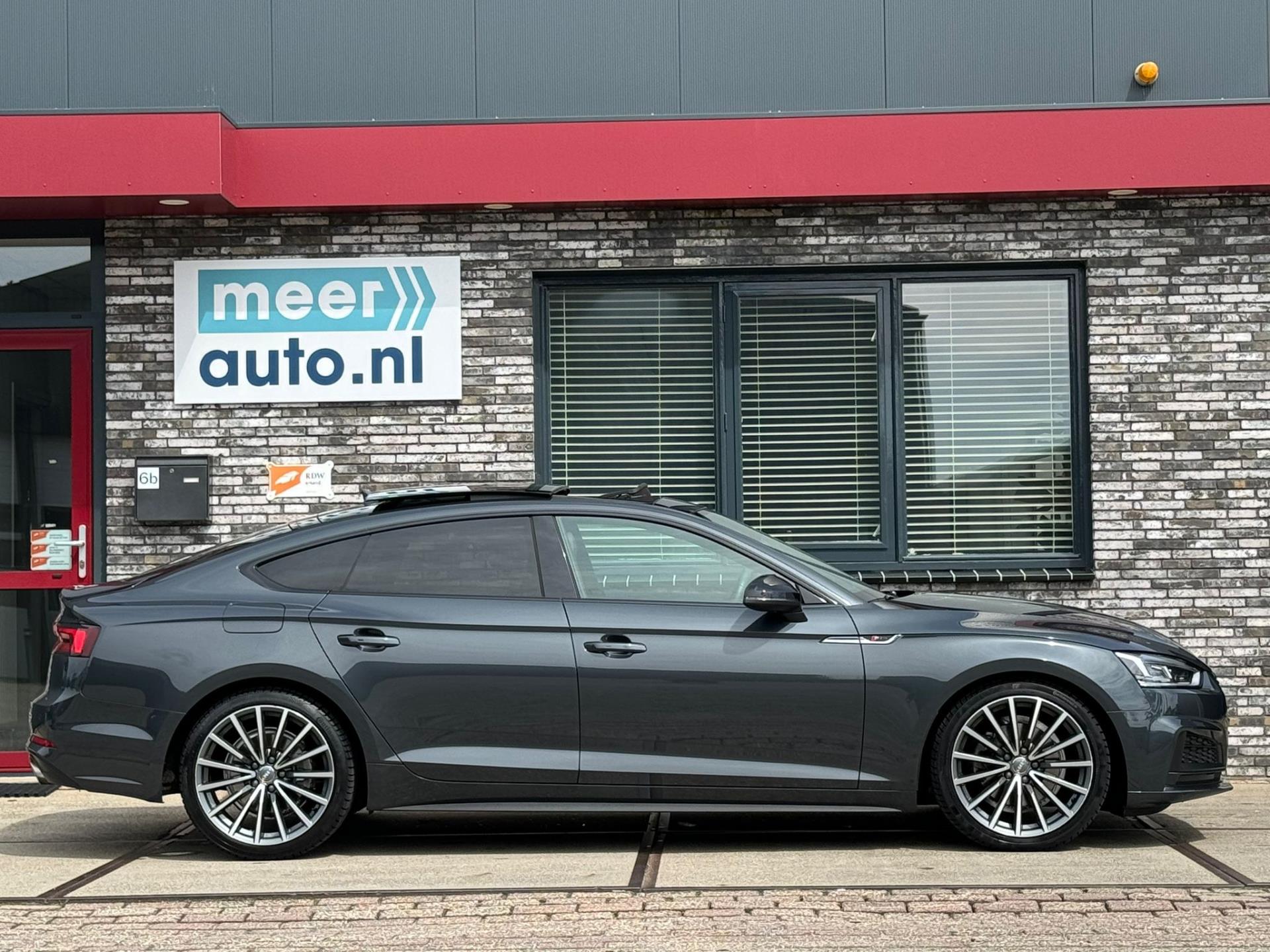 Audi A5 Sportback 2.0 TFSI Sport S-line BLACK ED. VIRTUAL l PANO l SFEER l ORG.NL l DEALER ONDERHOUDEN l 1e EIG